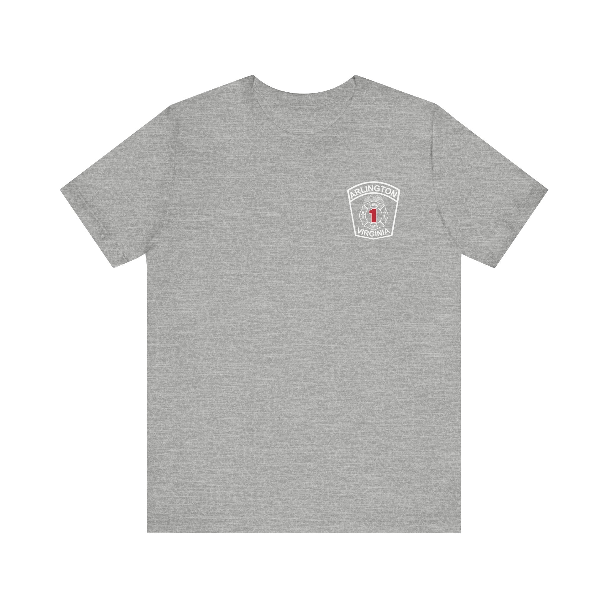 Arlington Engine 1  - Bella+Canvas Soft Unisex Tee