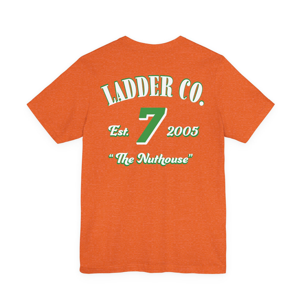 Hollywood MD Ladder - Unisex Soft Jersey Short Sleeve Tee