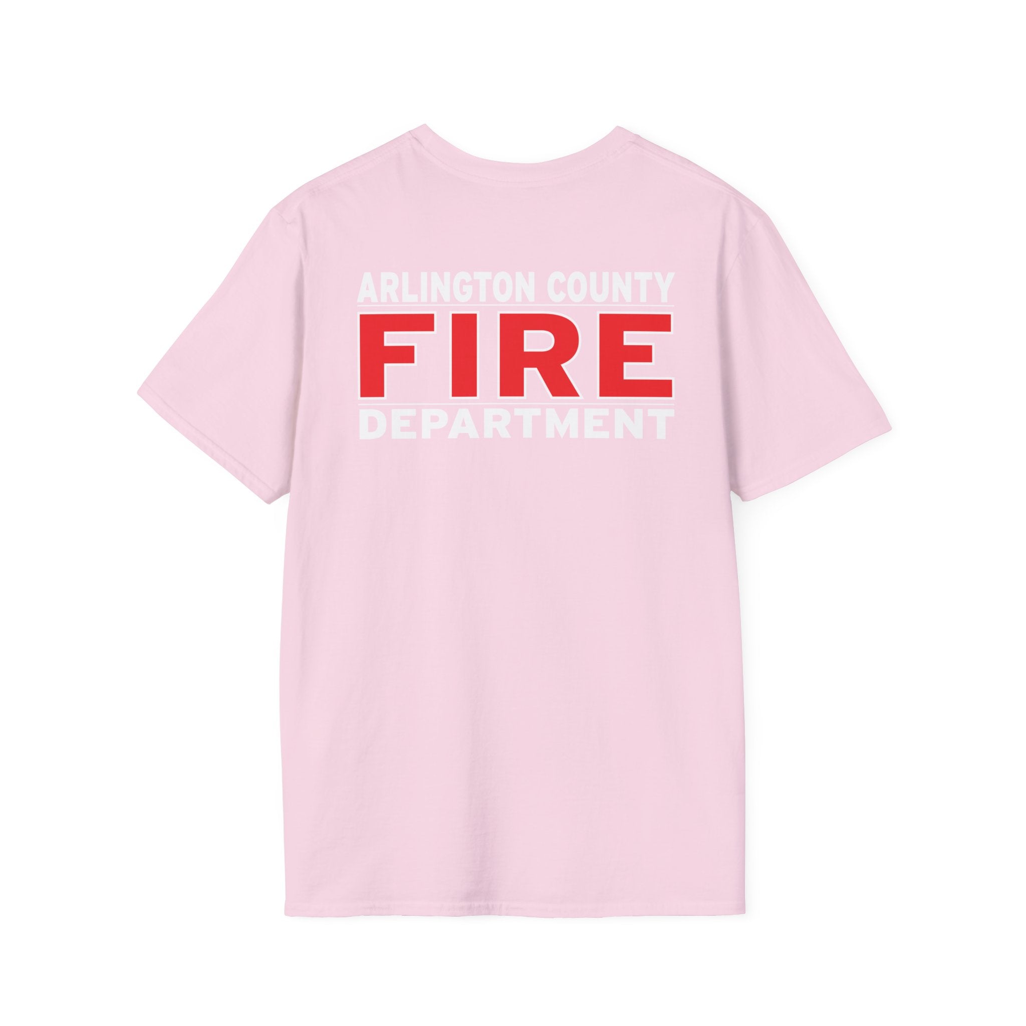 Copy of Station 5 Arlington (version 2) - Gildan Soft Cotton Softstyle T-Shirt