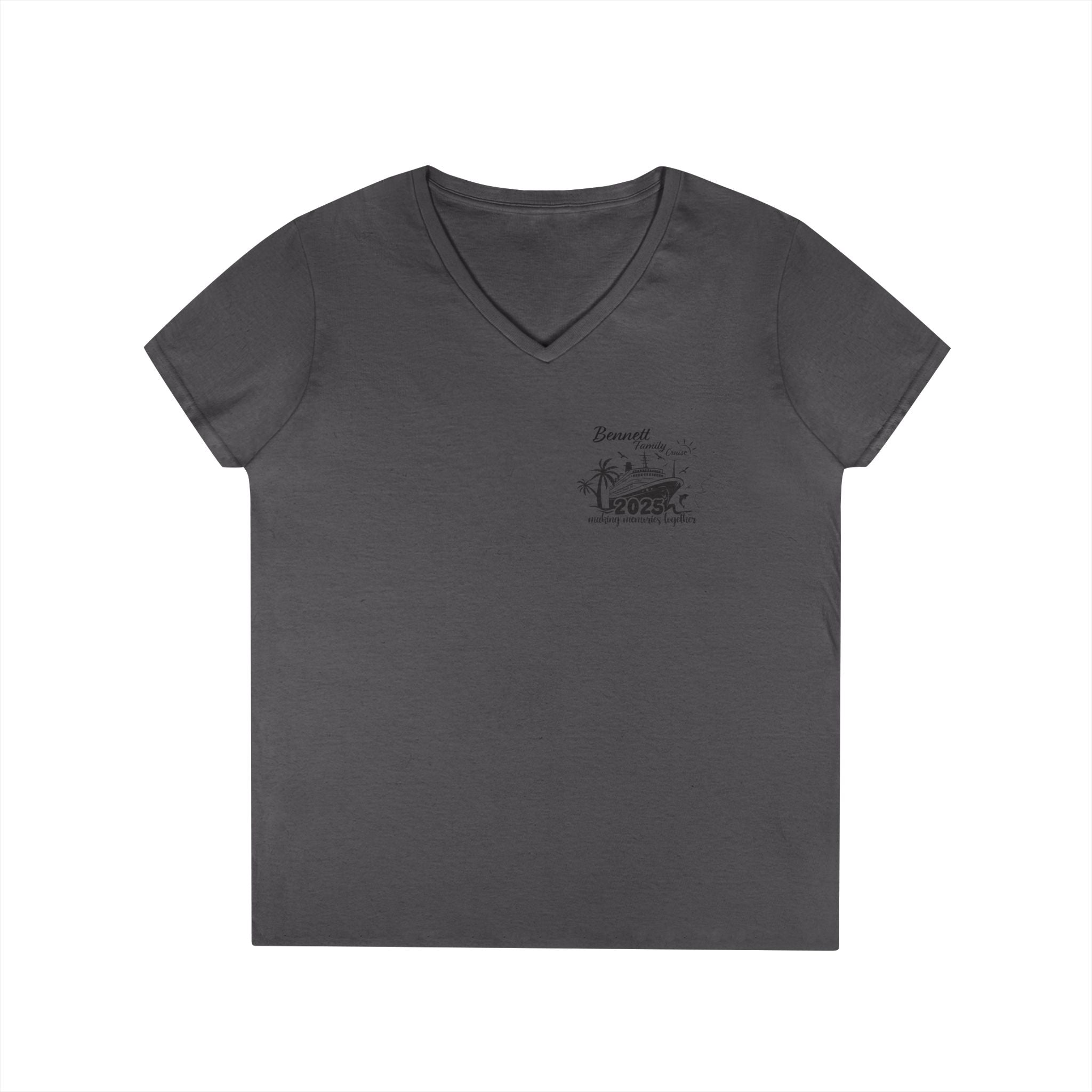 Bennett Family Cruise - Ladies' V-Neck T-Shirt