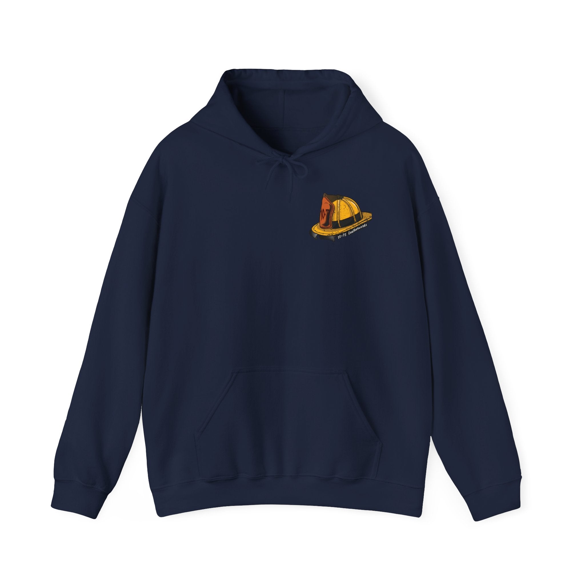 1075 Leatherworks - Heavy Blend™ Hooded Sweatshirt