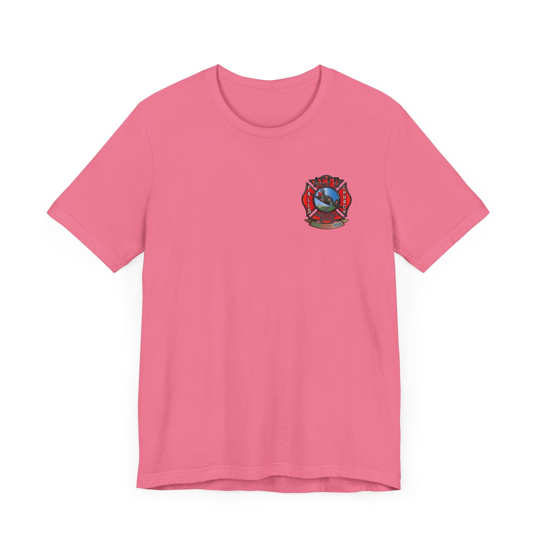 Station 6 Truck ACFD -Bella+Canvas Soft Unisex Tee