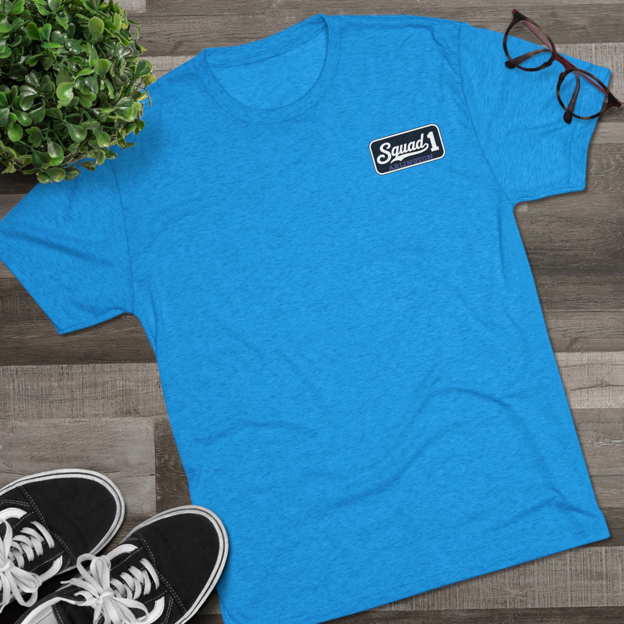 Arlington Squad 1 - NextLevel Tri-Blend Crew Tee
