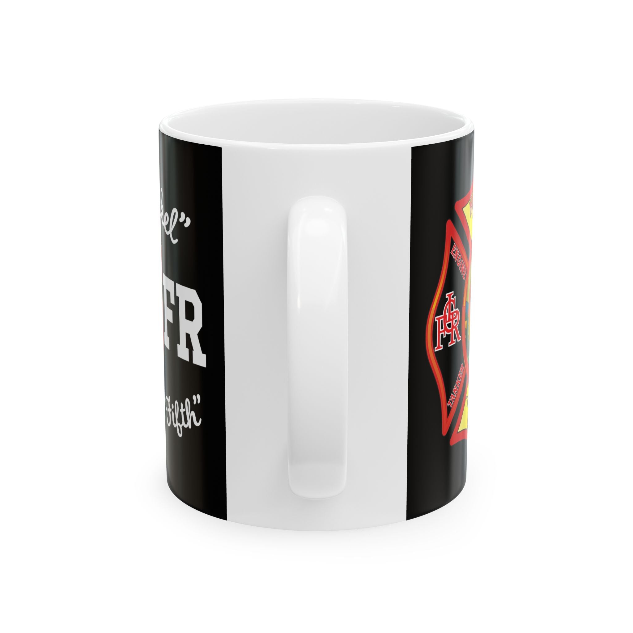 LCFR Hamilton Station 5  - Black Mug, (11oz, 15oz)