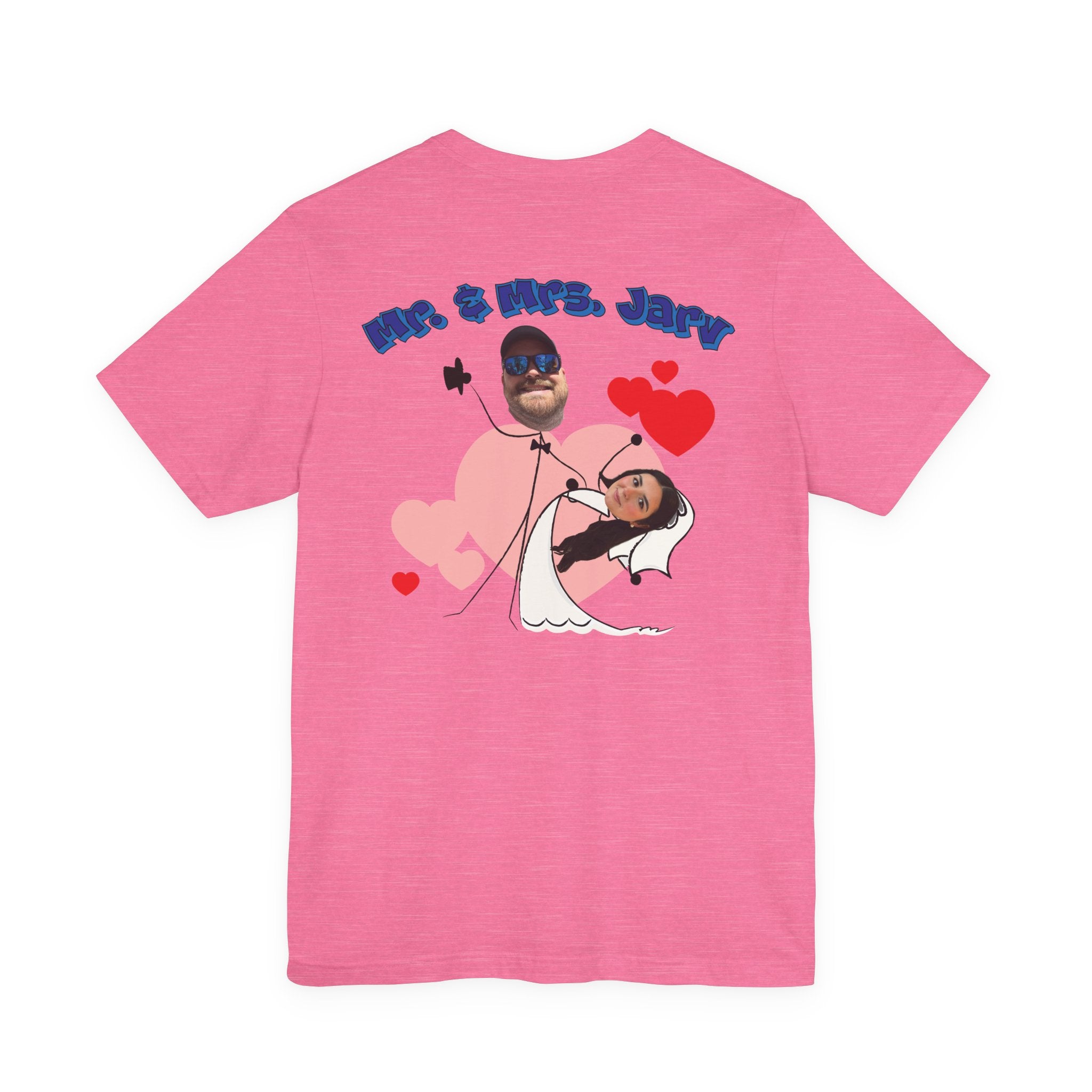 Mr. & Mrs. Jarv - Unisex Jersey Short Sleeve Tee
