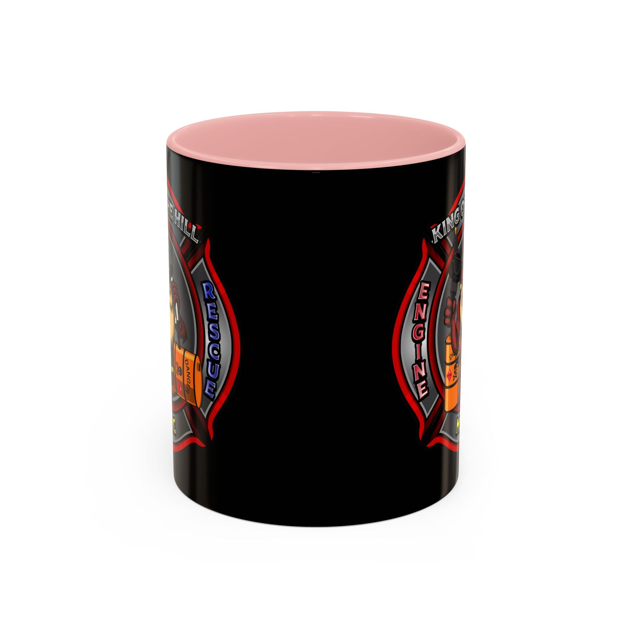 Arlington Station 9 black Coffee Mug (11oz)