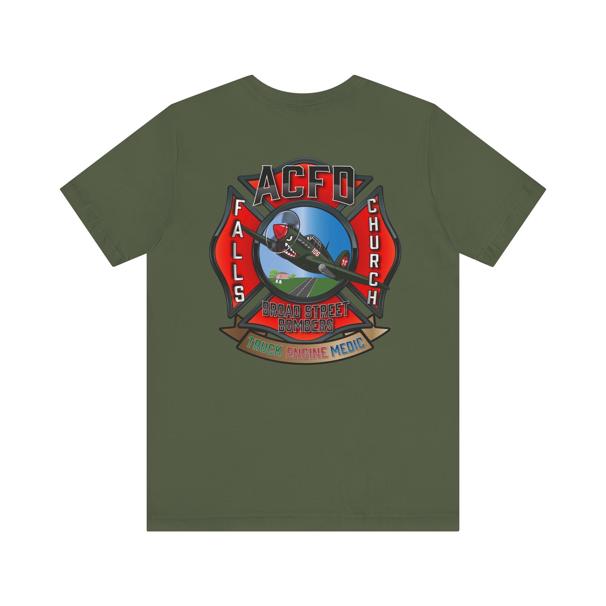 Station 6 Bombers -Bella+Canvas Soft Unisex Tee