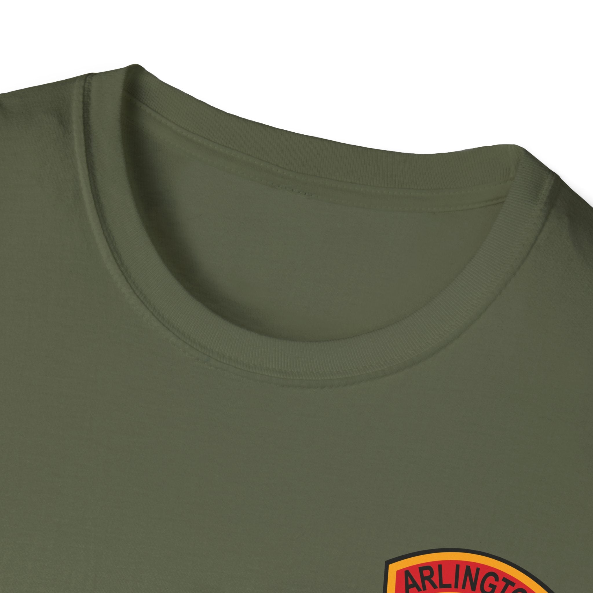 Arlington Station 1 (version 3)- Gildan Soft Cotton Softstyle T-Shirt