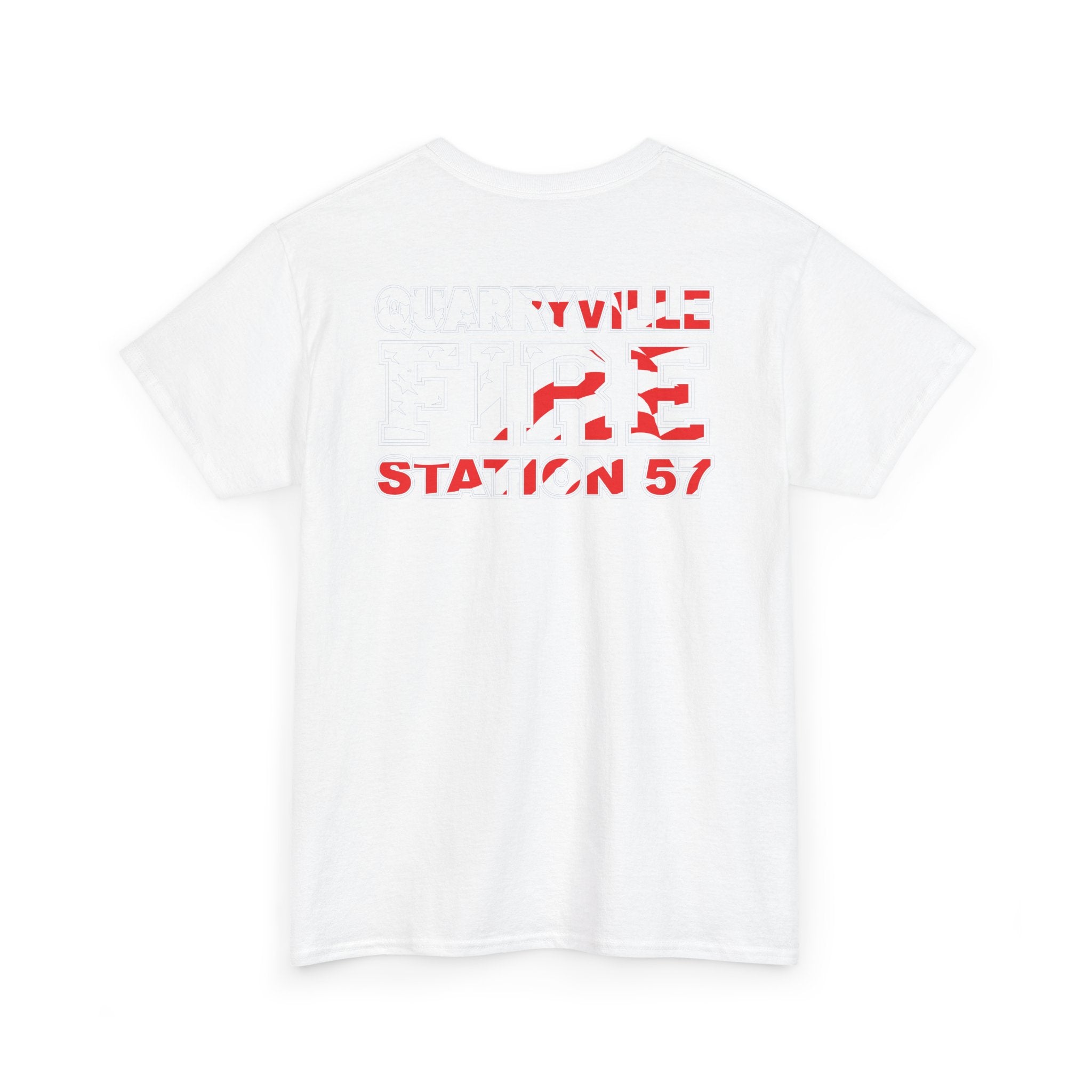 Quarryville PA Vol. Fire - Gildan Heavy Cotton Unisex Tee