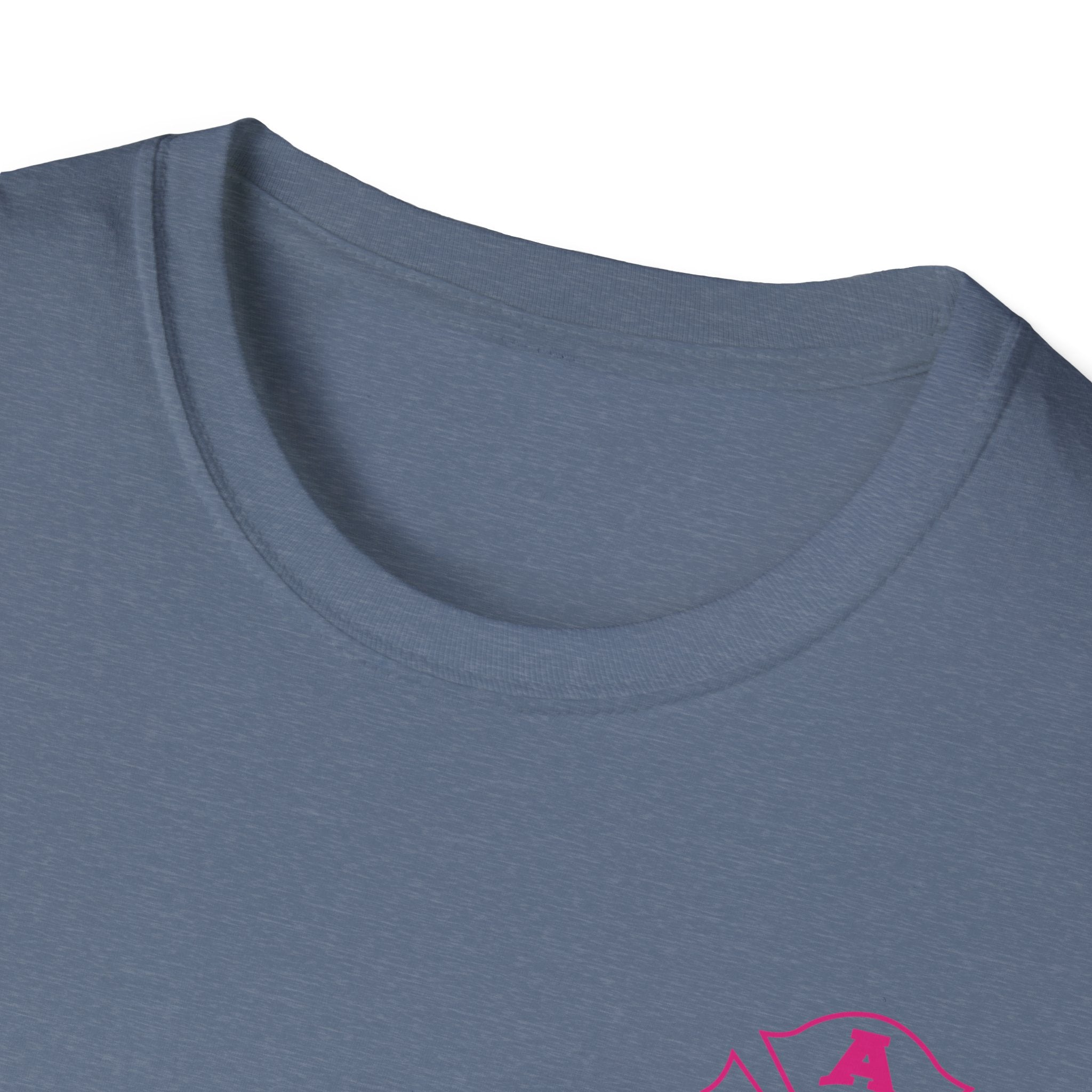Clarke County Fire Breast Cancer (Portion of Proceeds go to Local 5304) - Gildan Soft Cotton Softstyle T-Shirt