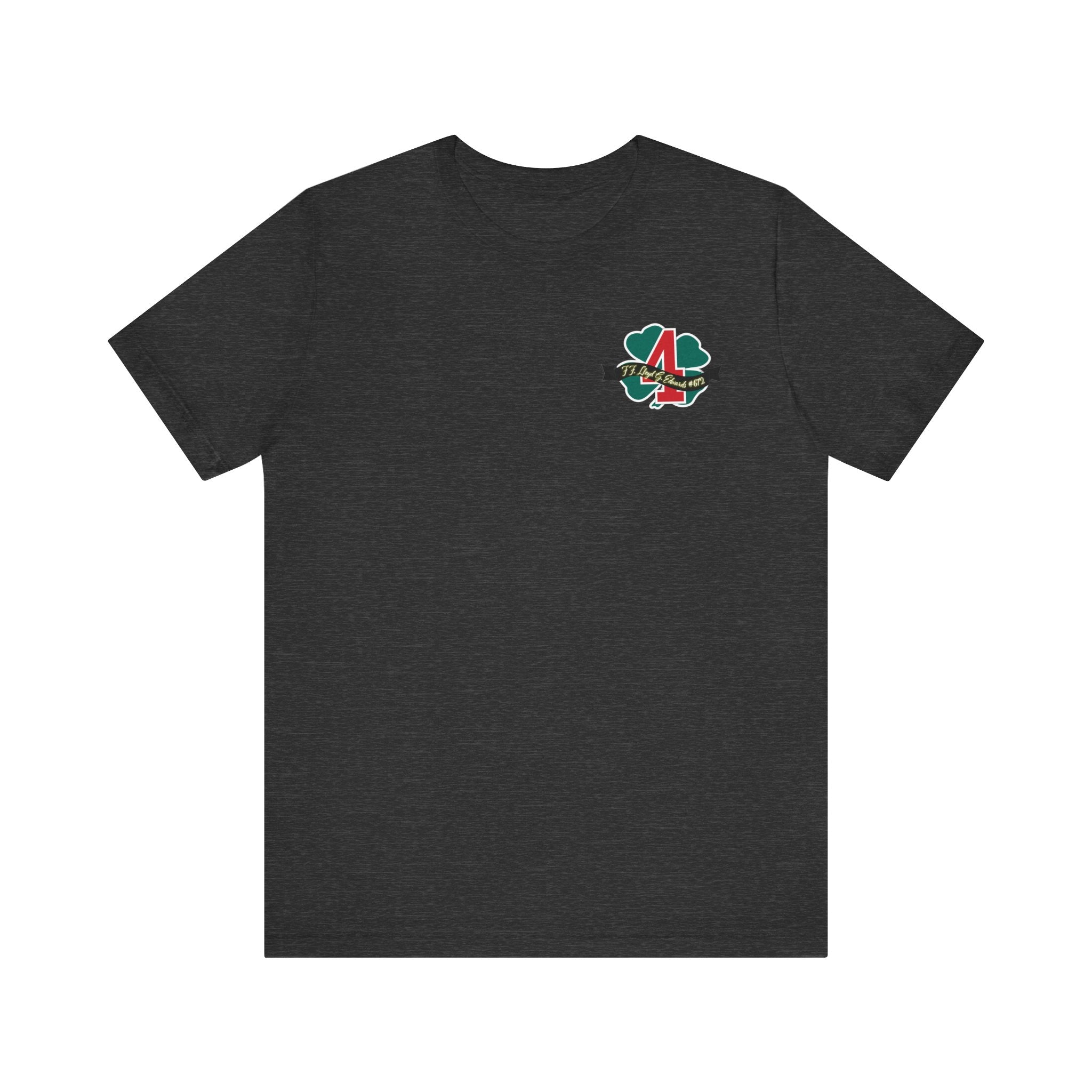 Clover Lloyd Edwards Memorial Shirt  - Unisex Jersey Short Sleeve Tee