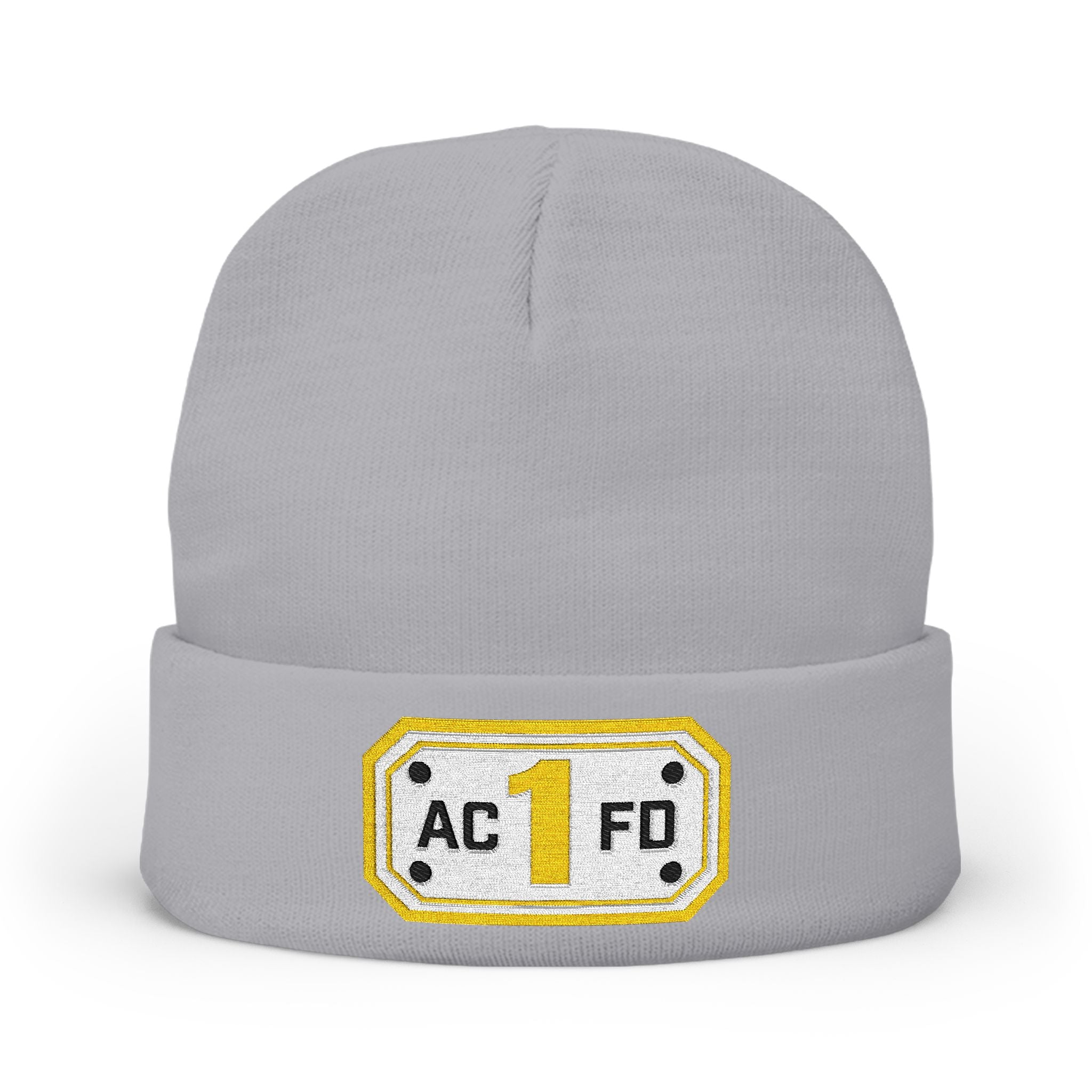 Arlington Medic 1  - Knit Beanie (Embroidery)