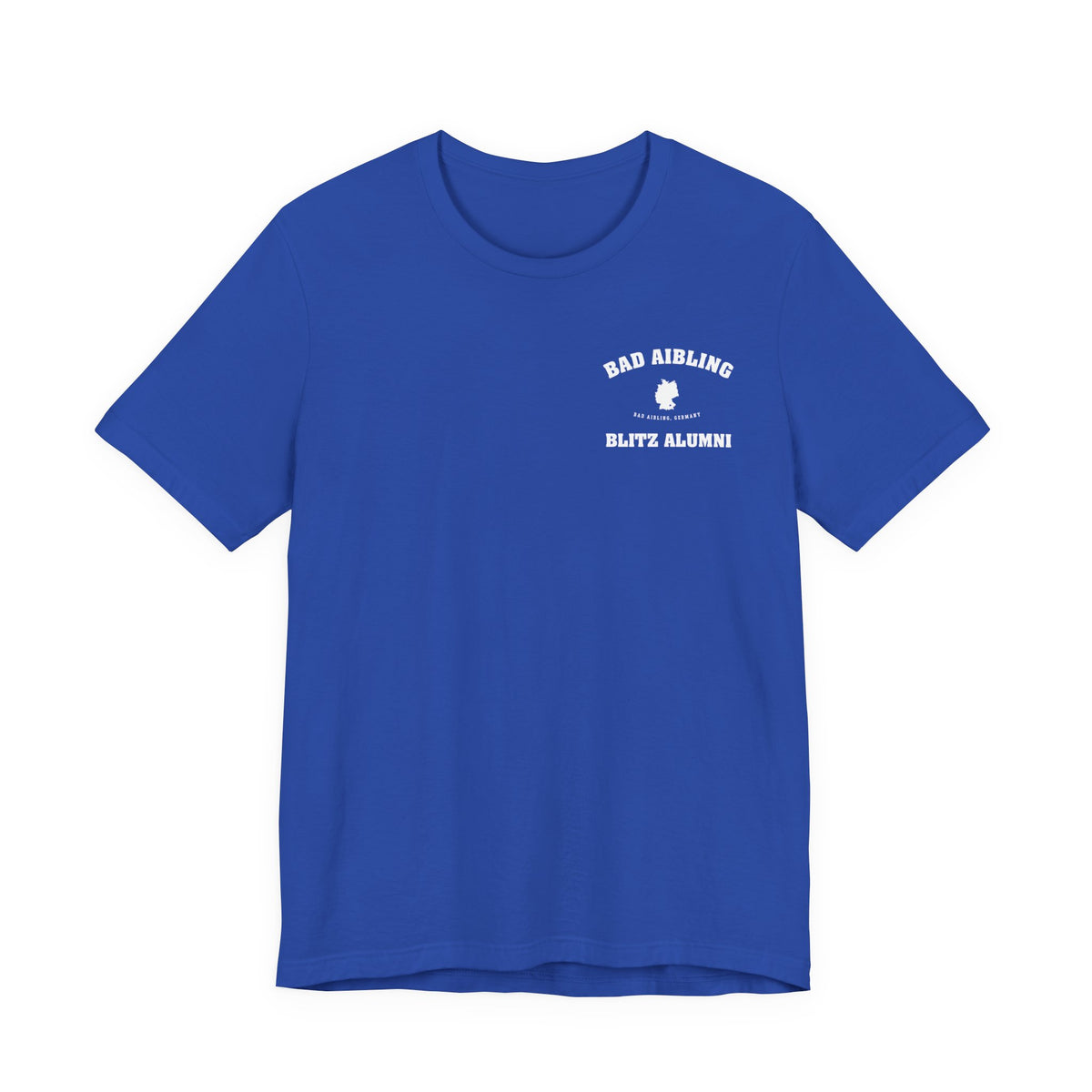 Bad Aibling School Alumni - Bella+Canvas Soft Unisex Tee