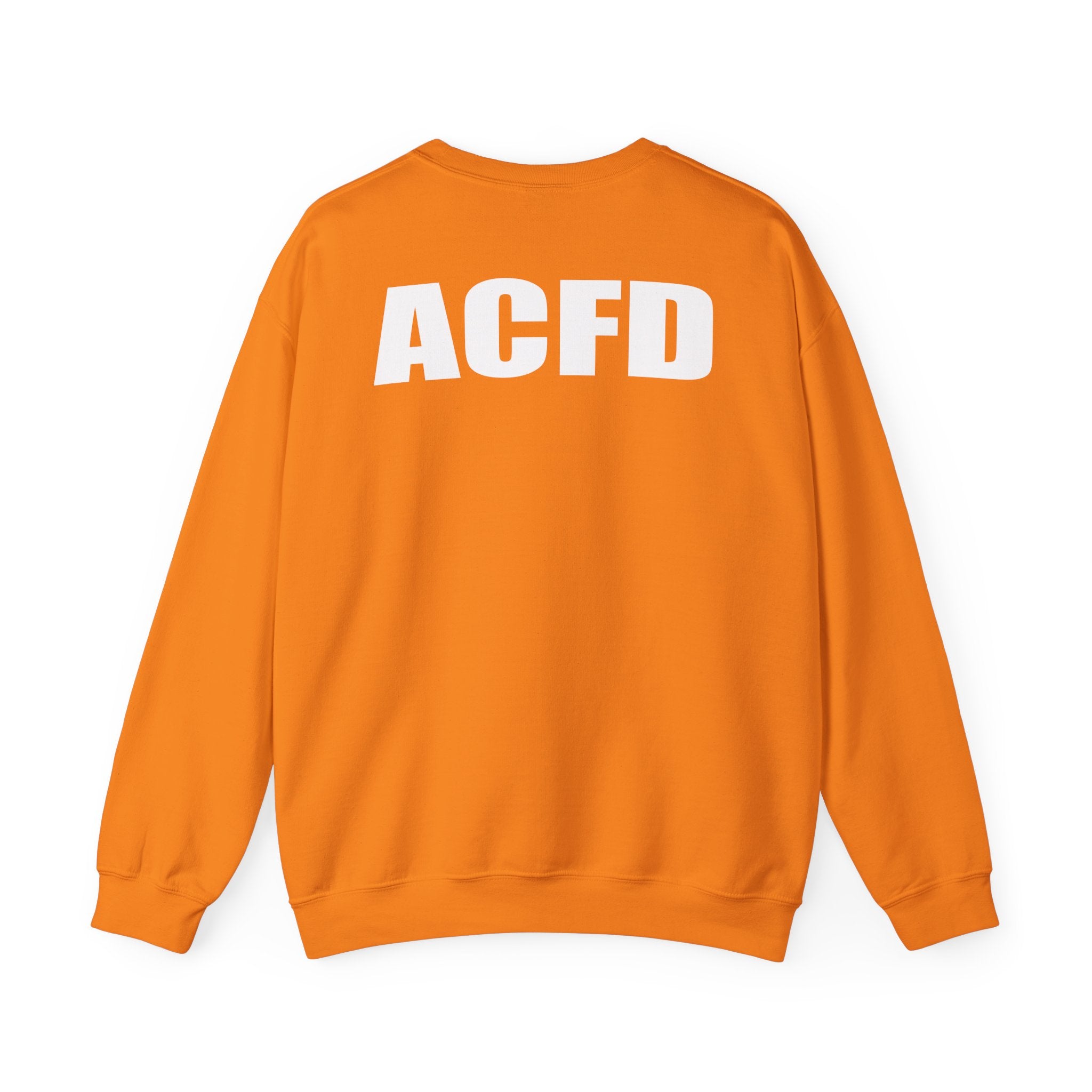 Arlington Station 3 Rhino Front/ACFD FF Back - Gildan Sweatshirt Unisex Heavy Blend™