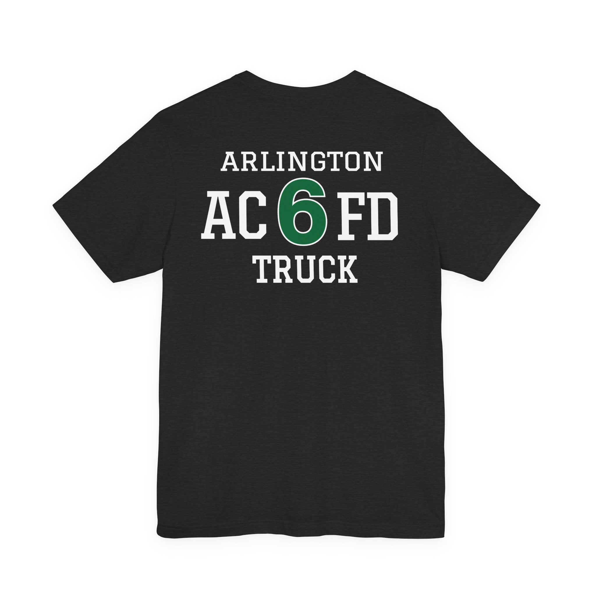 Truck 6 Arlington - Bella+Canvas Soft Unisex Tee