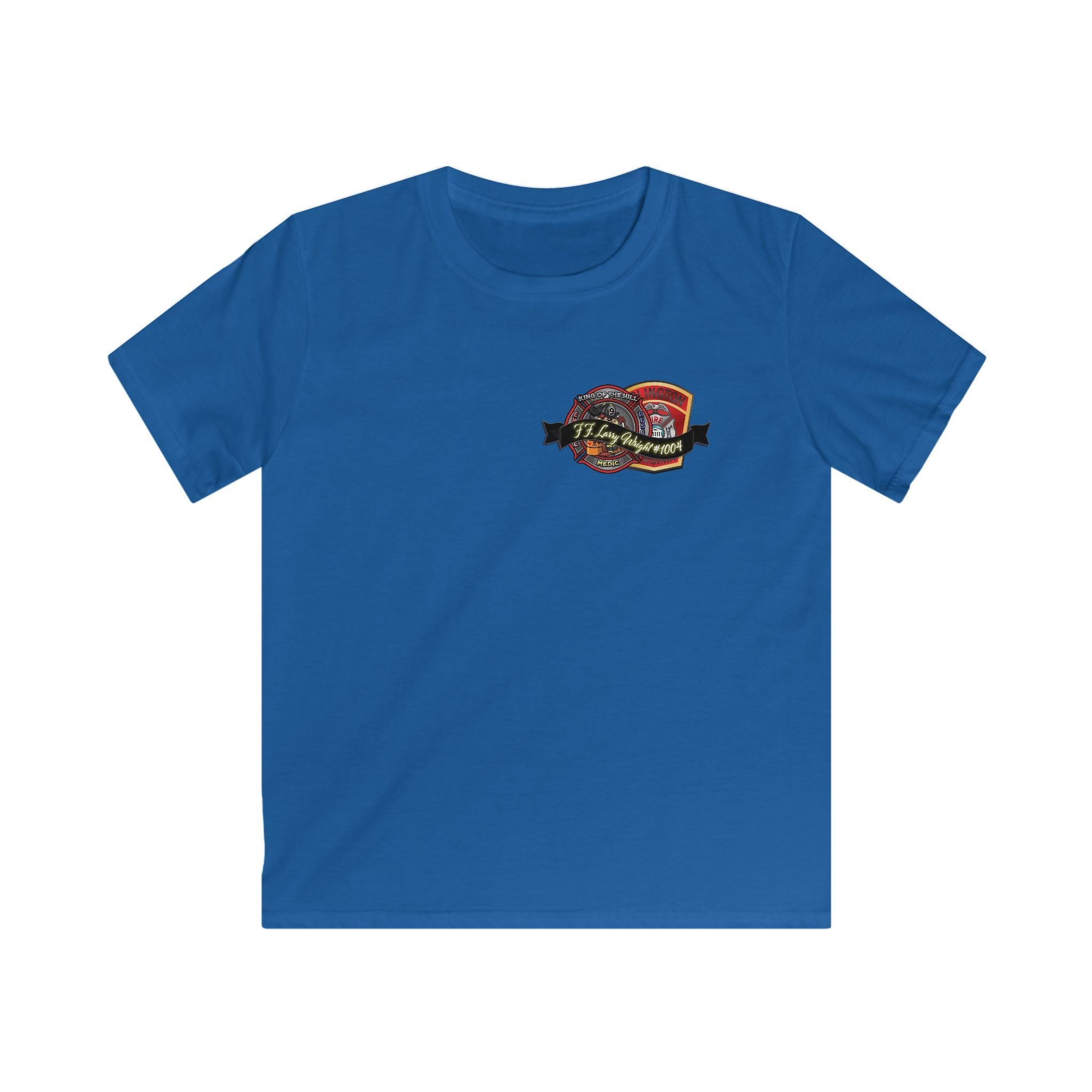 Kids Youth - Larry Wright Memorial Shirt - Kids Youth Gildan Softstyle Tee