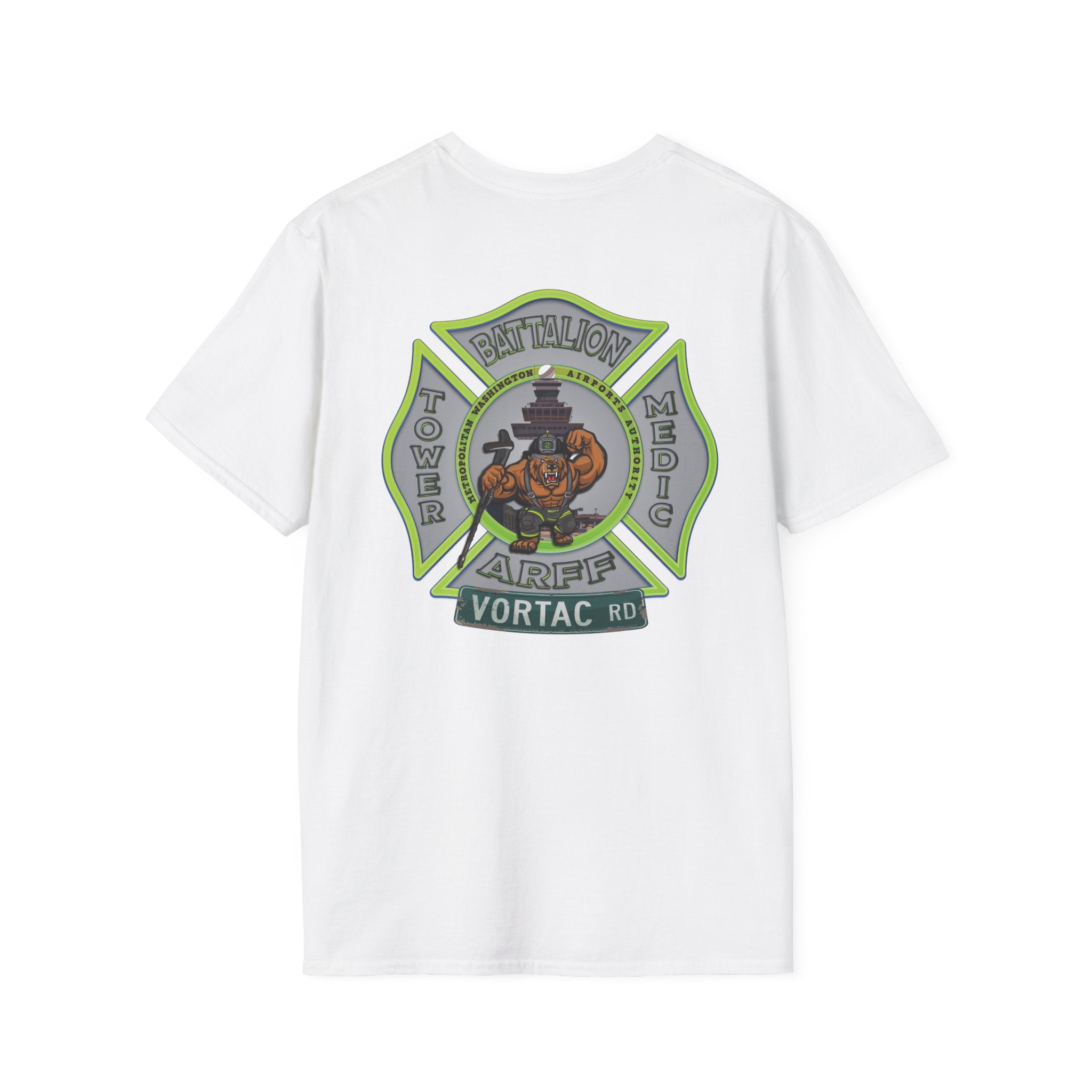 MWAA 302 Real Dulles South - Gildan Softstyle Cotton T-Shirt Unisex