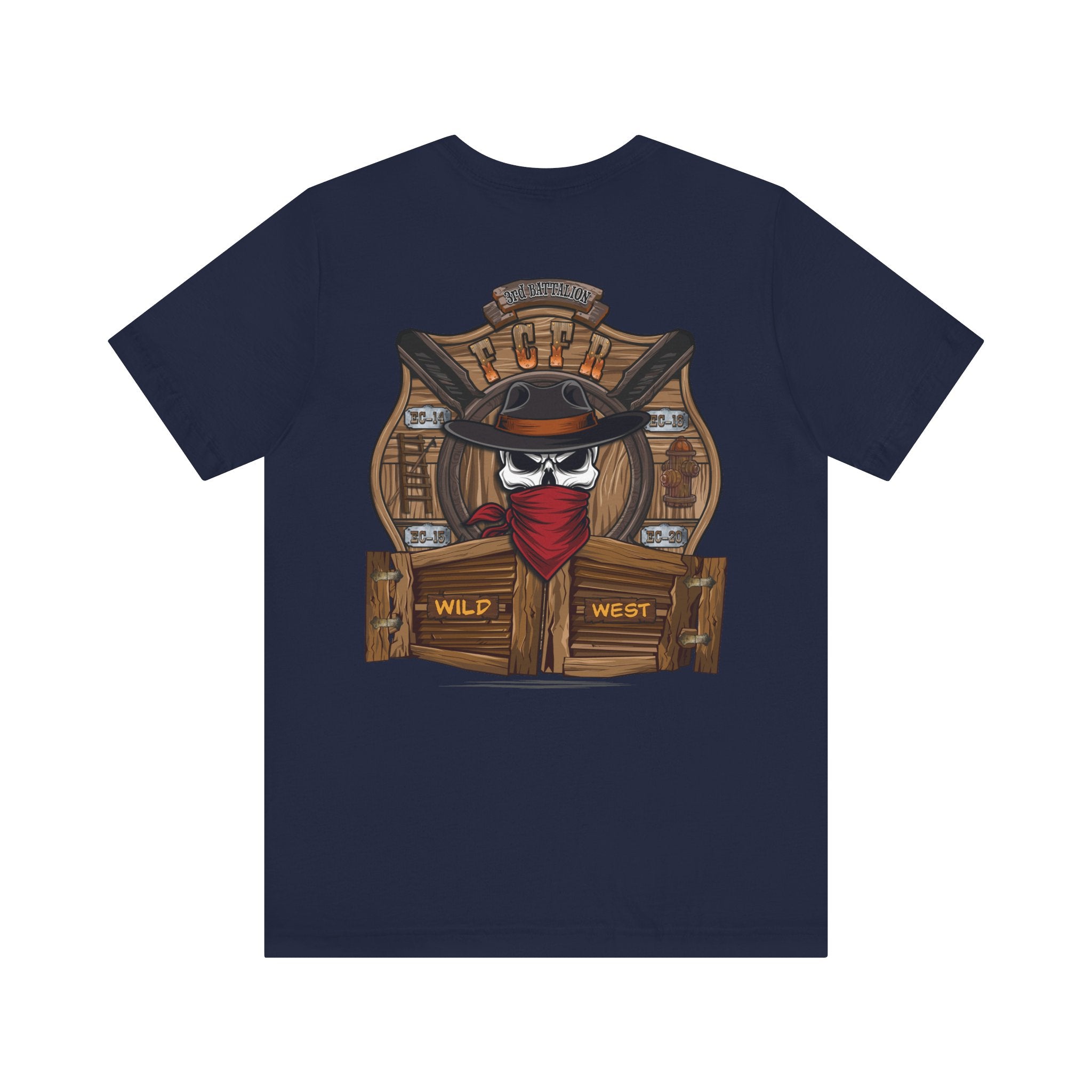 Frederick County VA Fire 3rd Battalion - Bella+Canvas Soft Unisex Tee