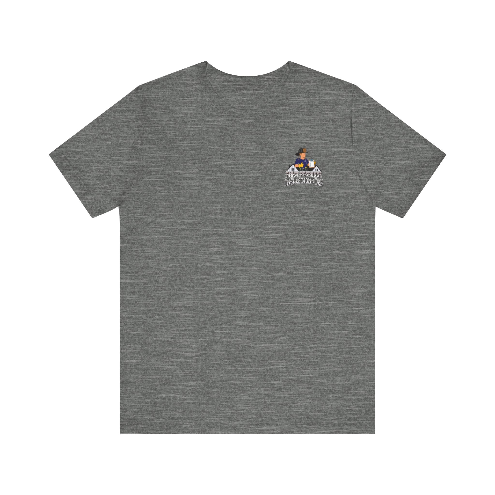 First Response Inspections LLC - Bella+Canvas Soft Unisex Tee