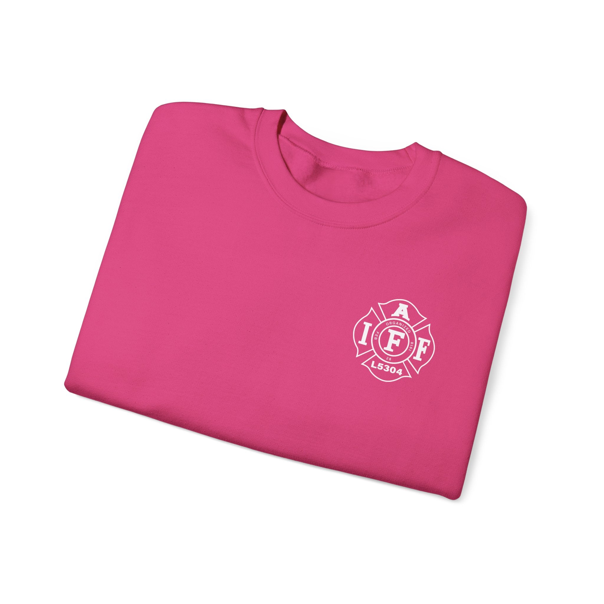 Clarke County Fire Local 5304 - Gildan Unisex Heavy Blend™ Crewneck Sweatshirt