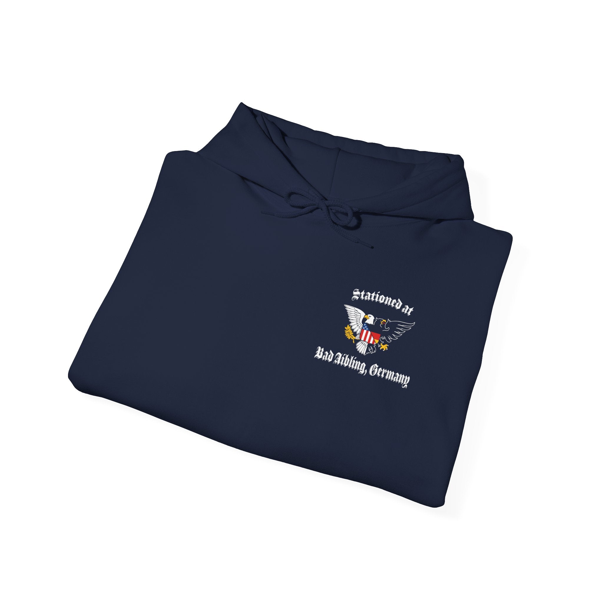 Stationed at Bad Aibling - Unisex Heavy Blend™ Hooded Sweatshirt