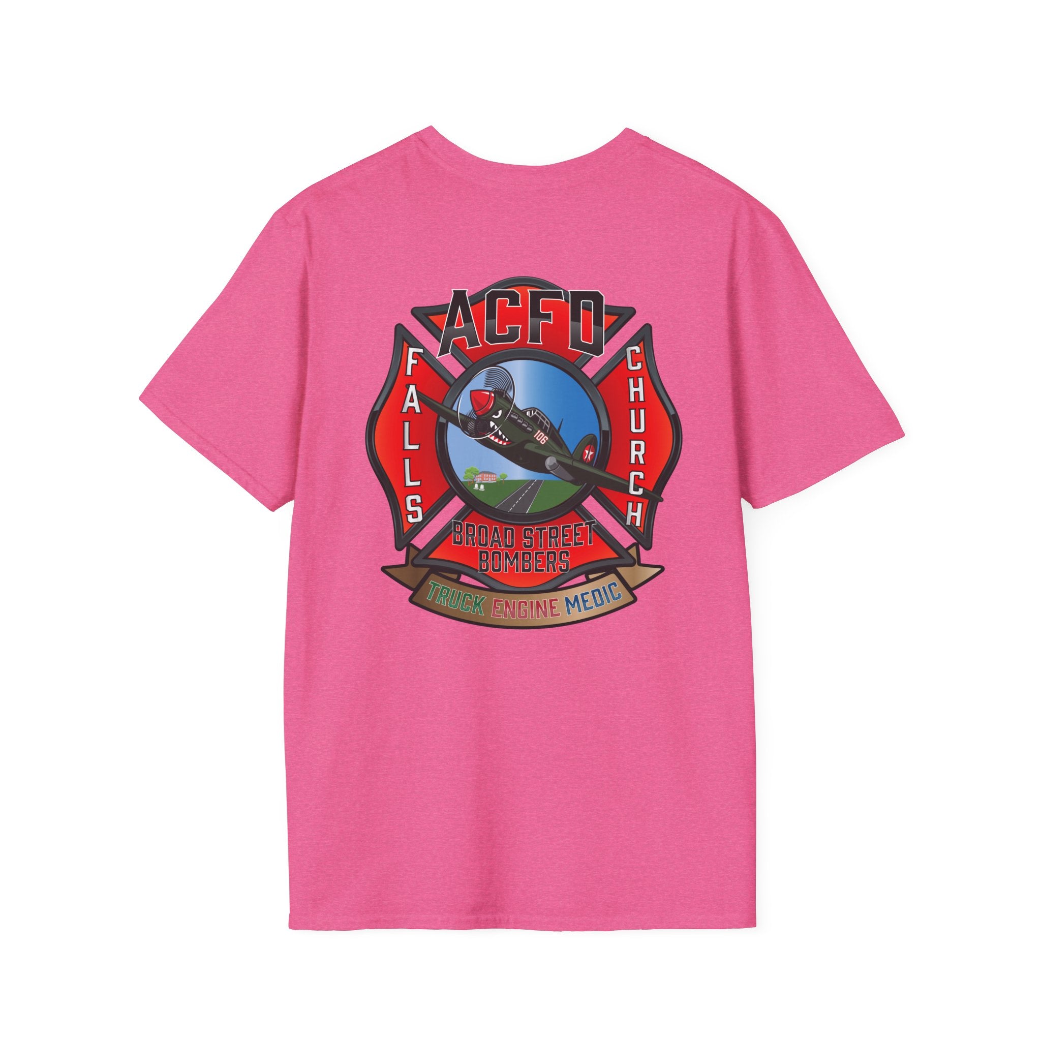 Station 6 broad street bombers - Unisex Softstyle T-Shirt Gildan