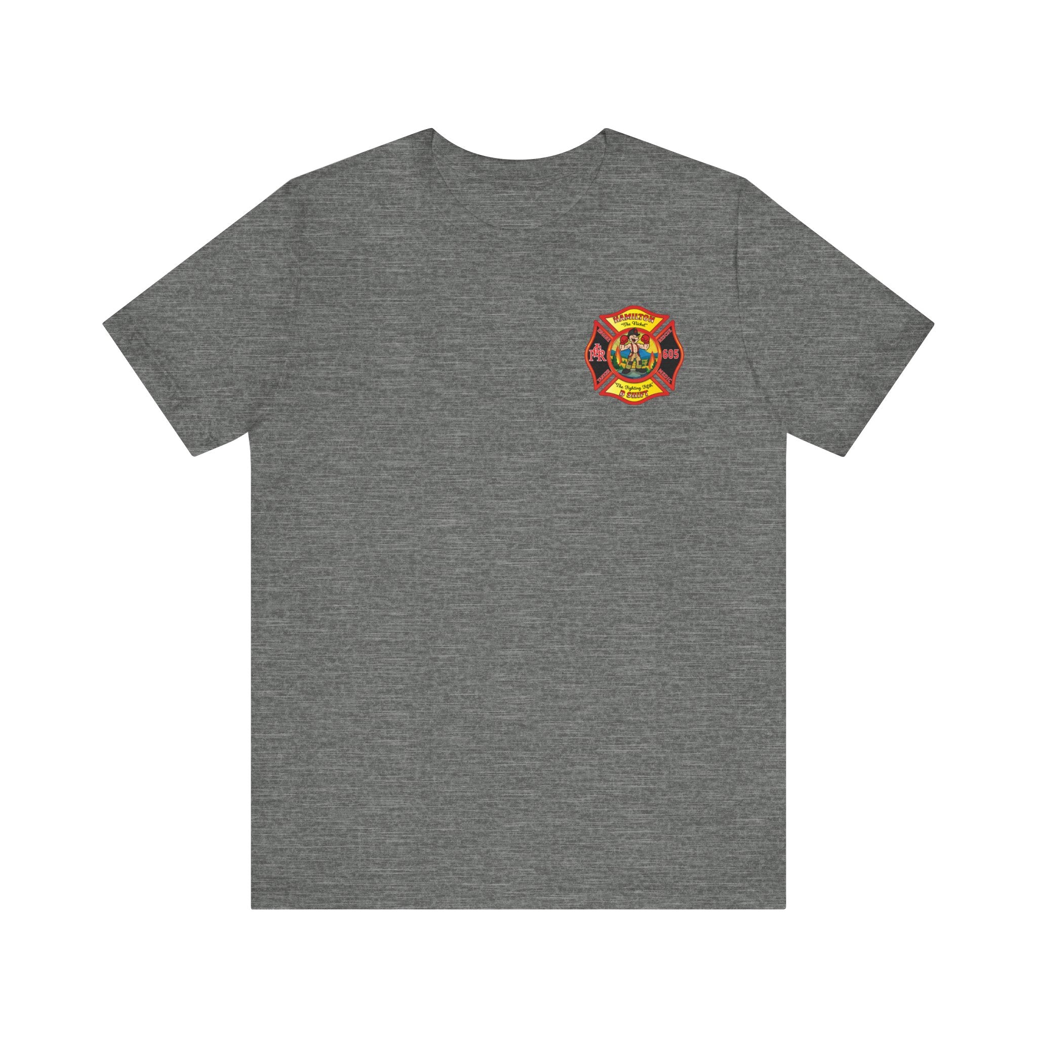 LCFR Hamilton Station 5 - Bella+Canvas Soft Unisex Tee