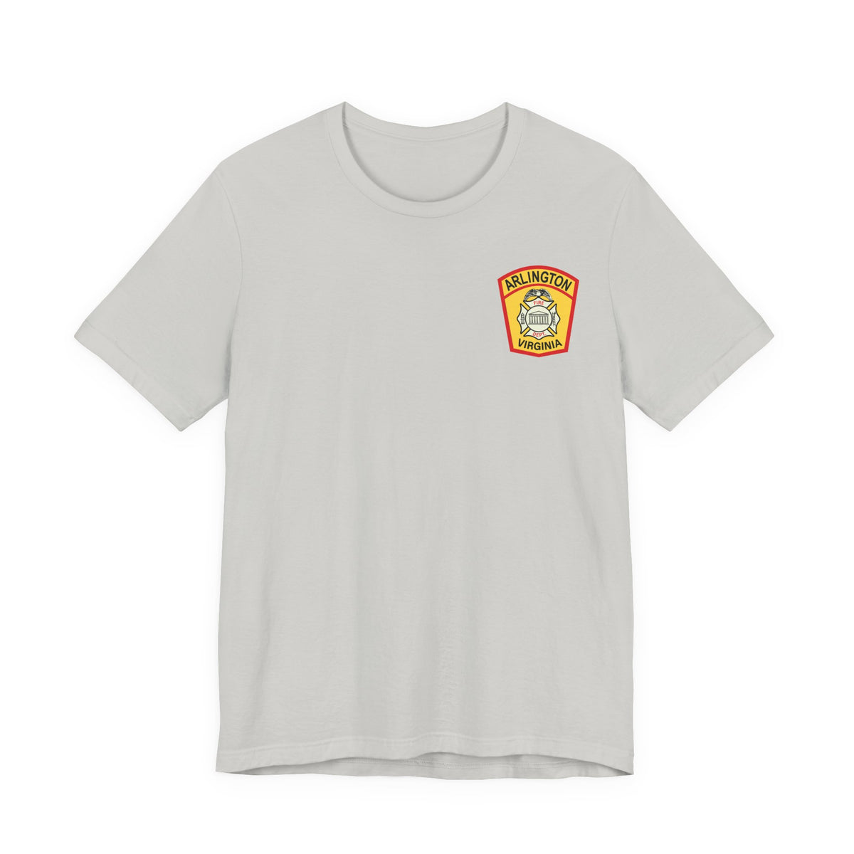Older Arlington Patch/Noble Eagle - Bella+Canvas Soft Unisex Tee