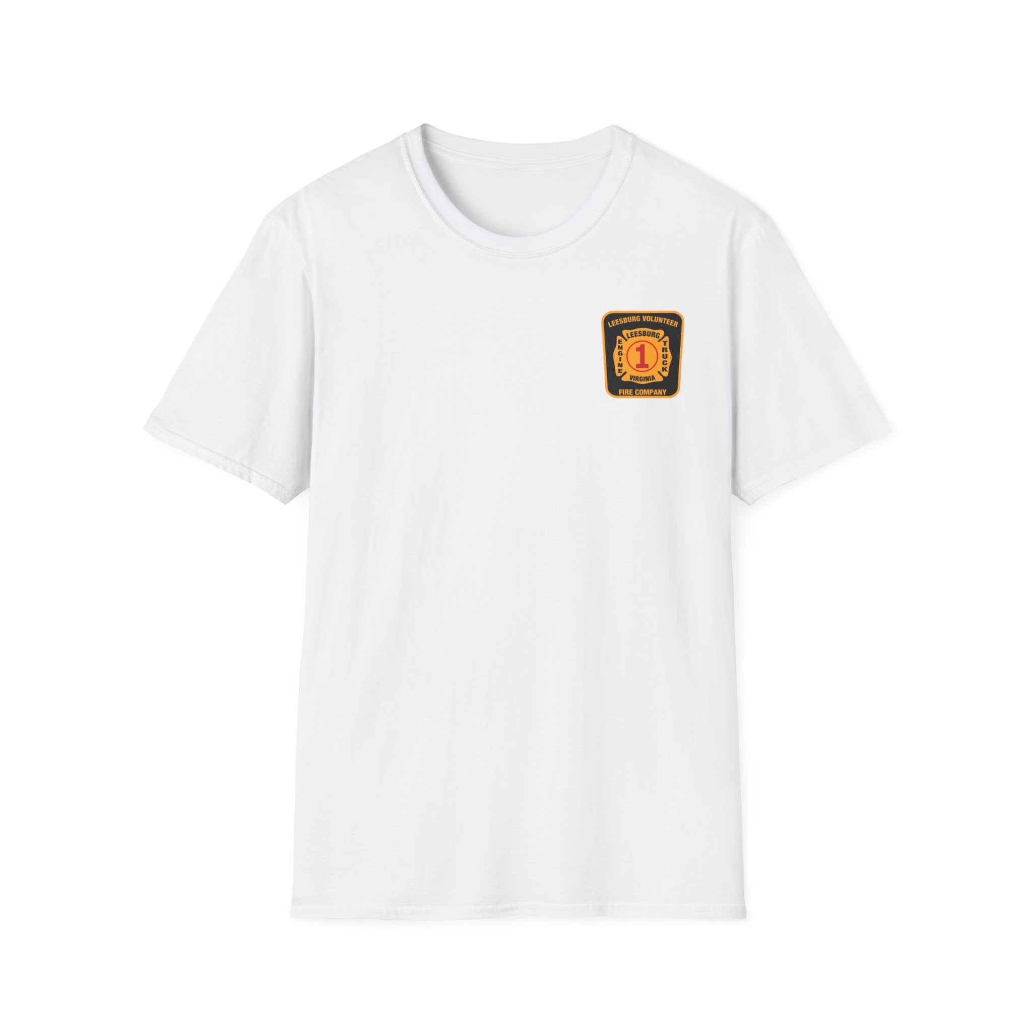 LVFC 1 original patch version 2 - Gildan Unisex Softstyle T-Shirt