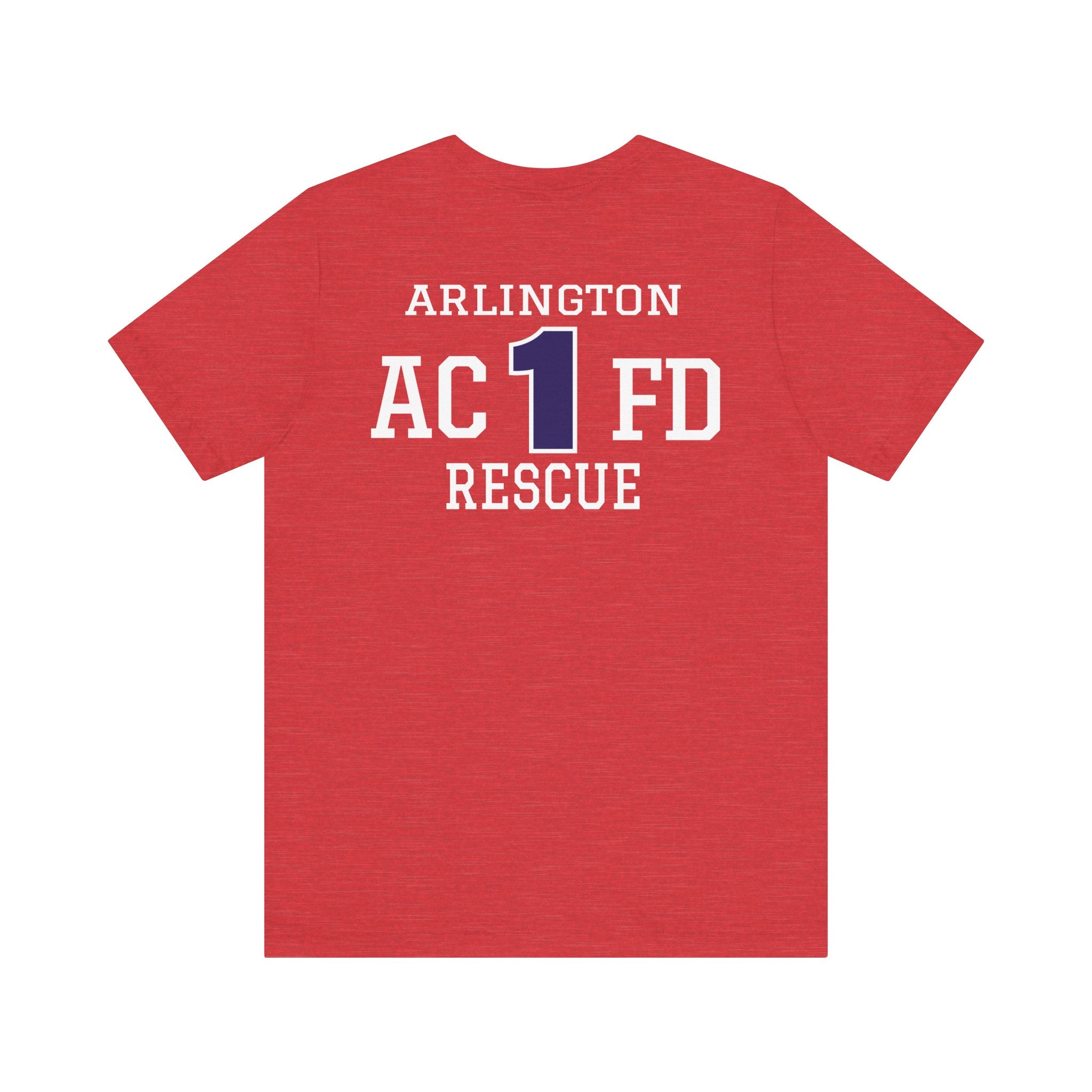 Arlington Rescue 1  - Bella+Canvas Soft Unisex Tee