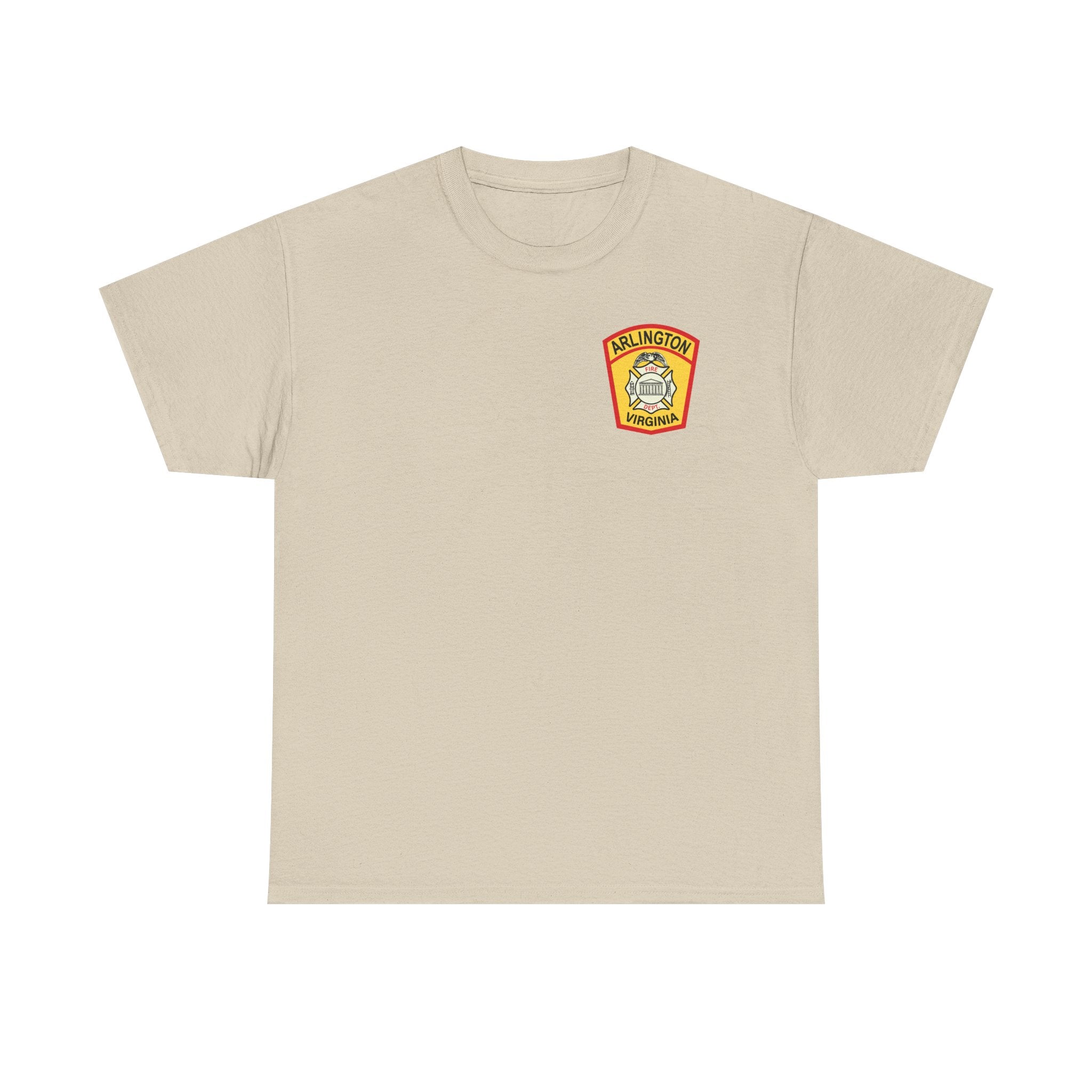 Operation Noble Eagle/Old Arlington Patch -Heavy Cotton Unisex Tee