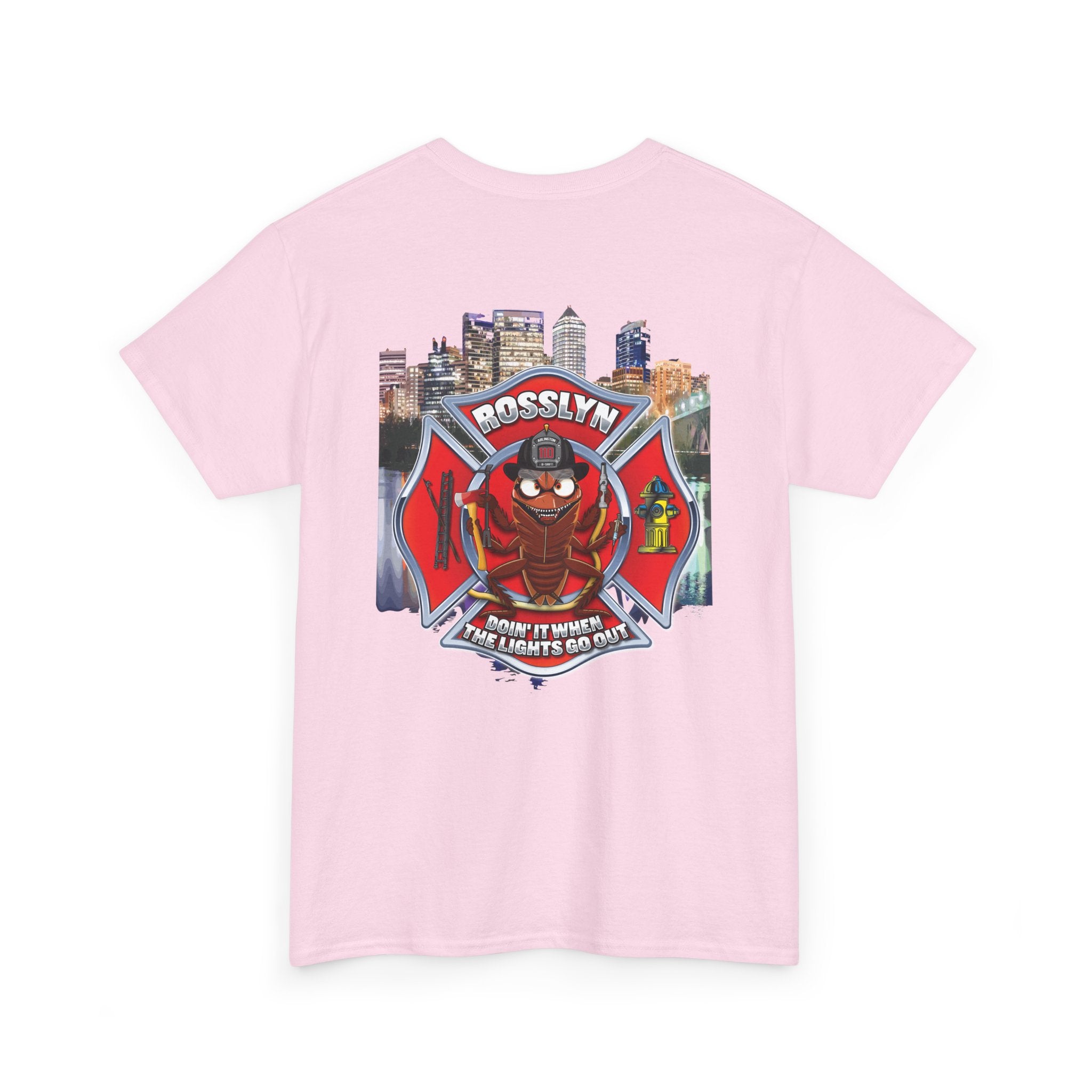 Station 10 B-Shift - Heavy Cotton Unisex Tee