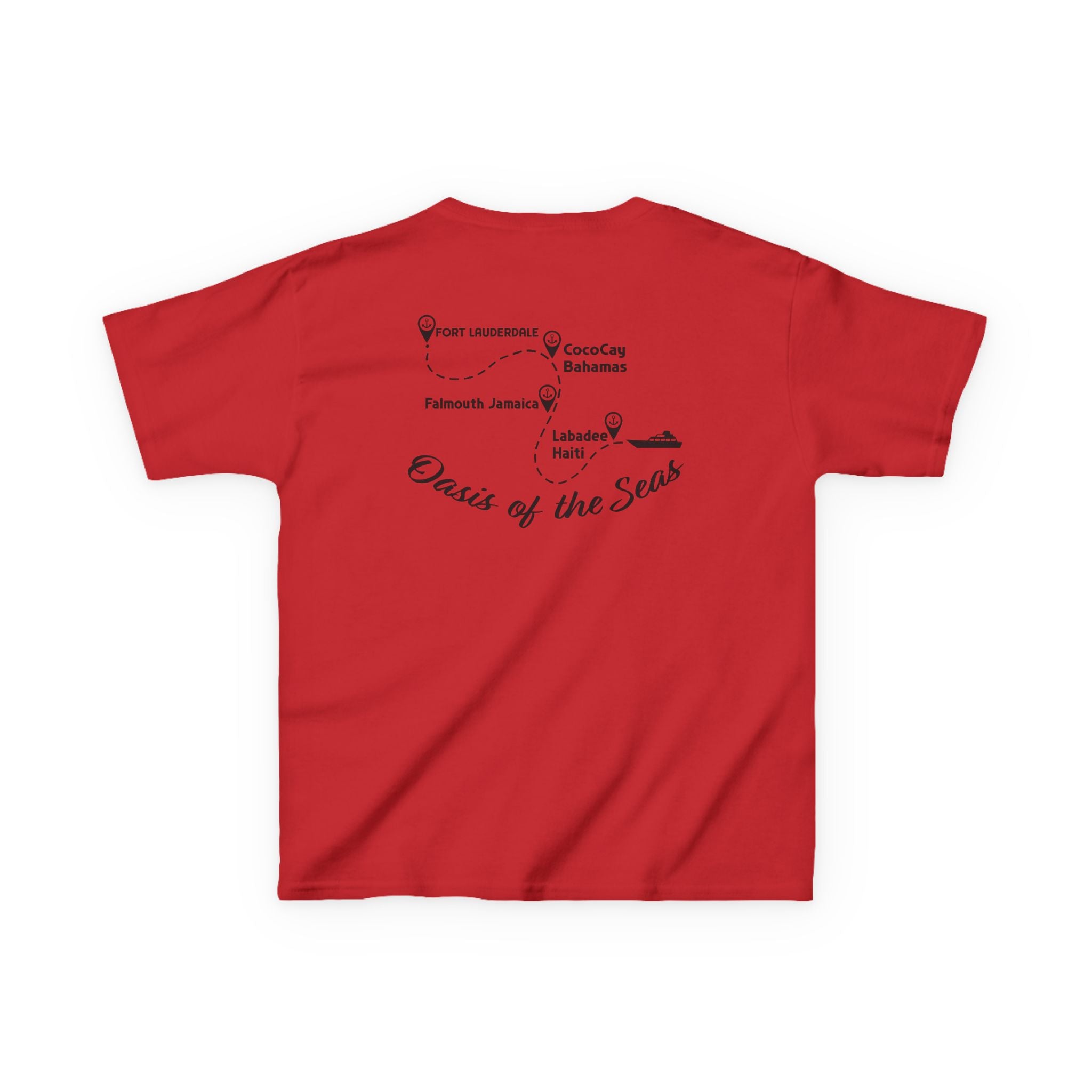 Bennett Family Cruise - Kids Heavy Cotton™ Tee