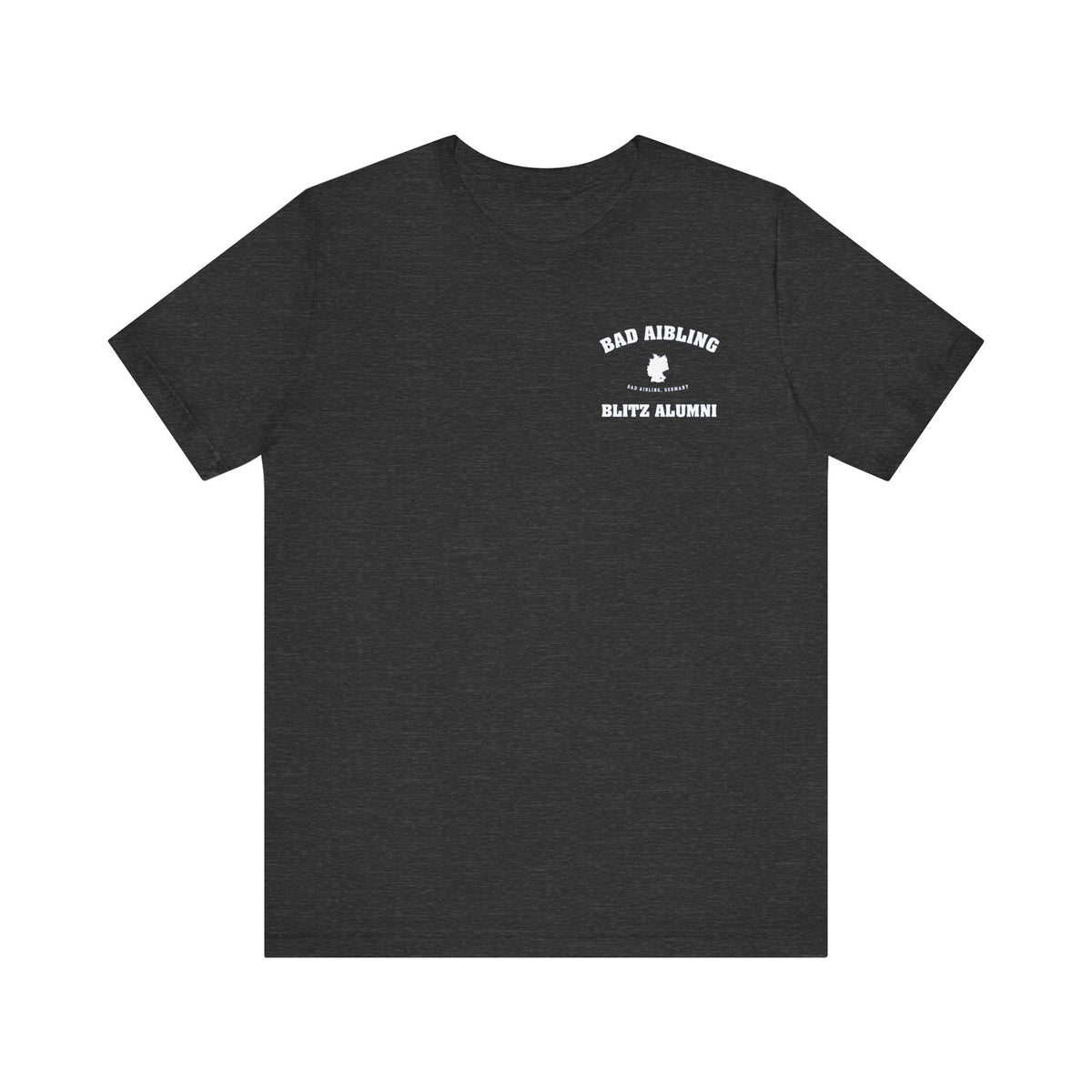 Bad Aibling School Alumni - Bella+Canvas Soft Unisex Tee
