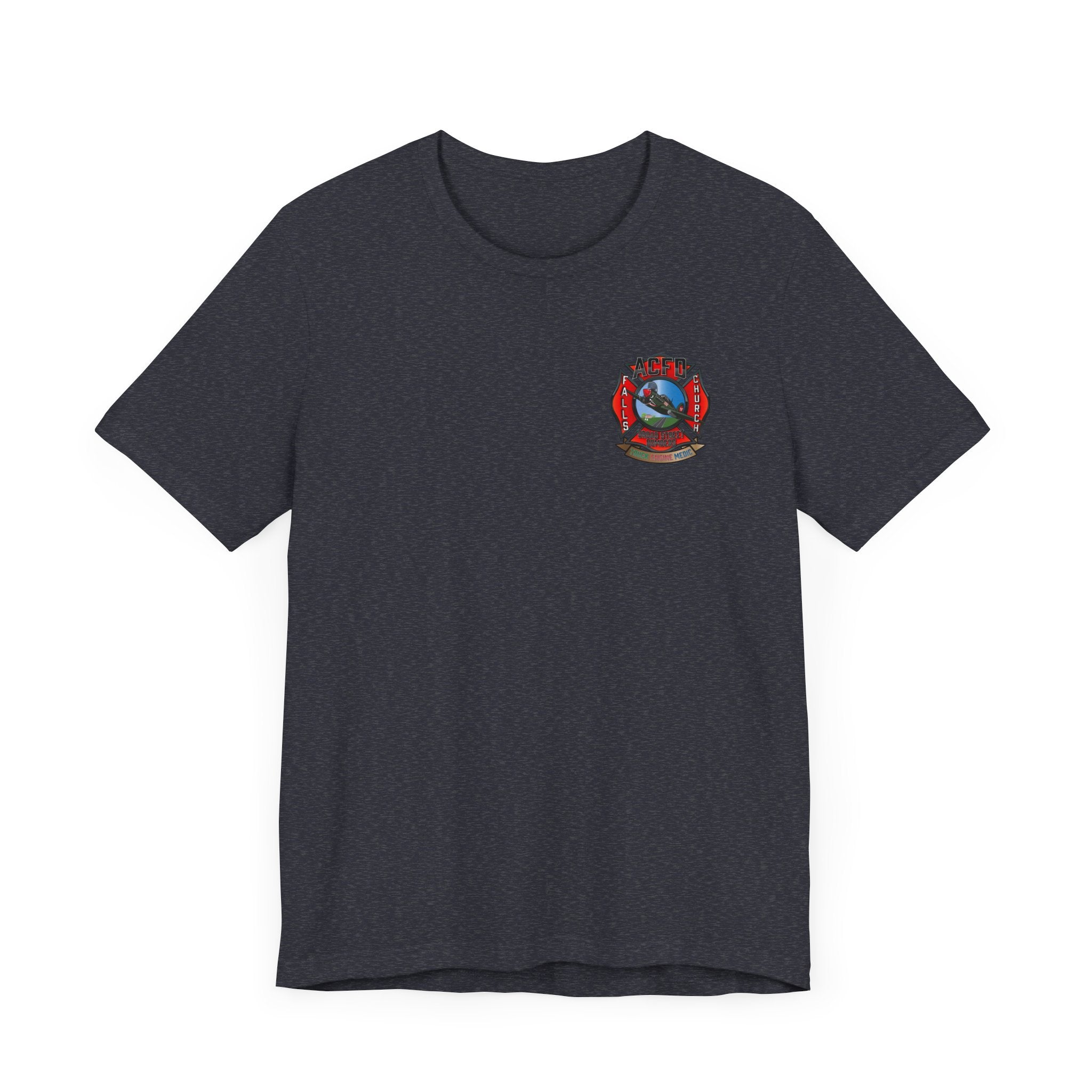 Station 6 Truck ACFD -Bella+Canvas Soft Unisex Tee