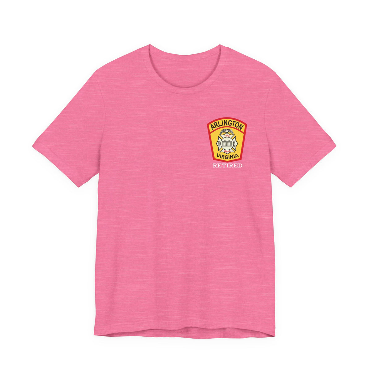 Arlington Retired Old Patch - Bella+Canvas Soft Unisex Tee