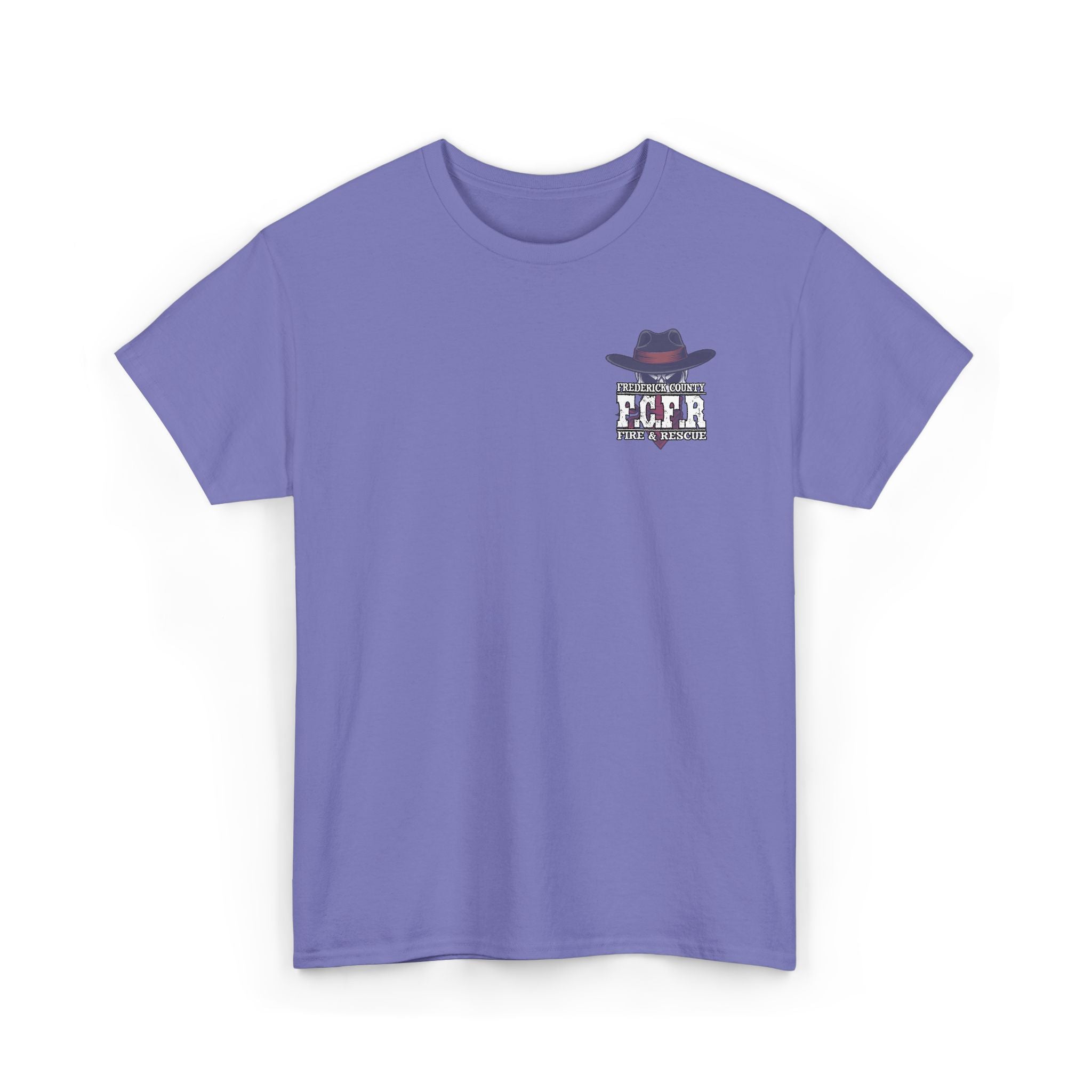 Frederick County VA Fire 3rd Battalion - Heavy Cotton Unisex Tee