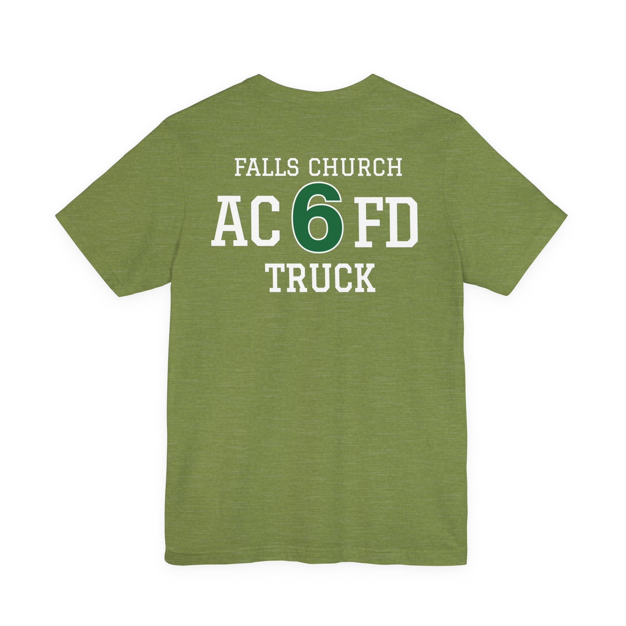 Truck 6 Falls Church - Bella+Canvas Soft Unisex Tee
