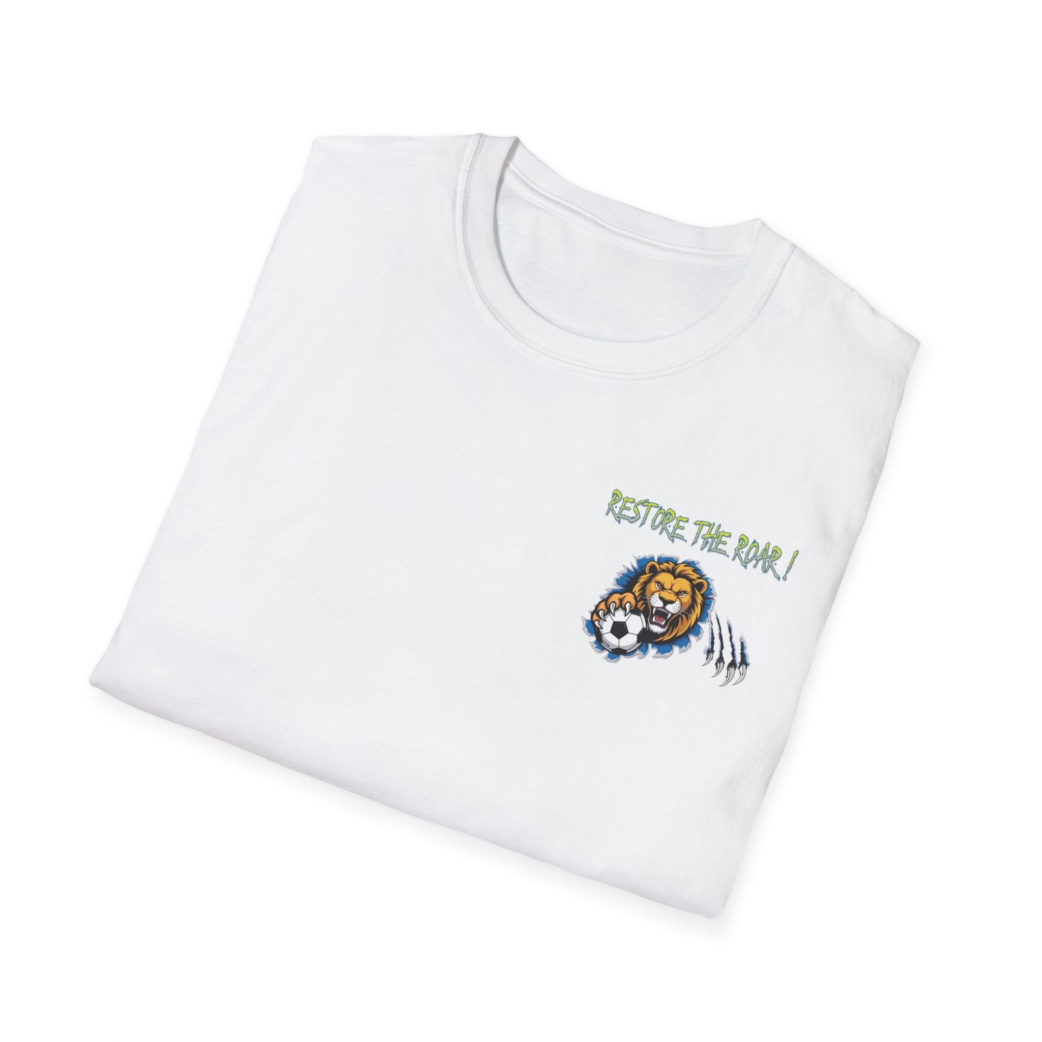Roar Soccer - Gildan Unisex Softstyle T-Shirt