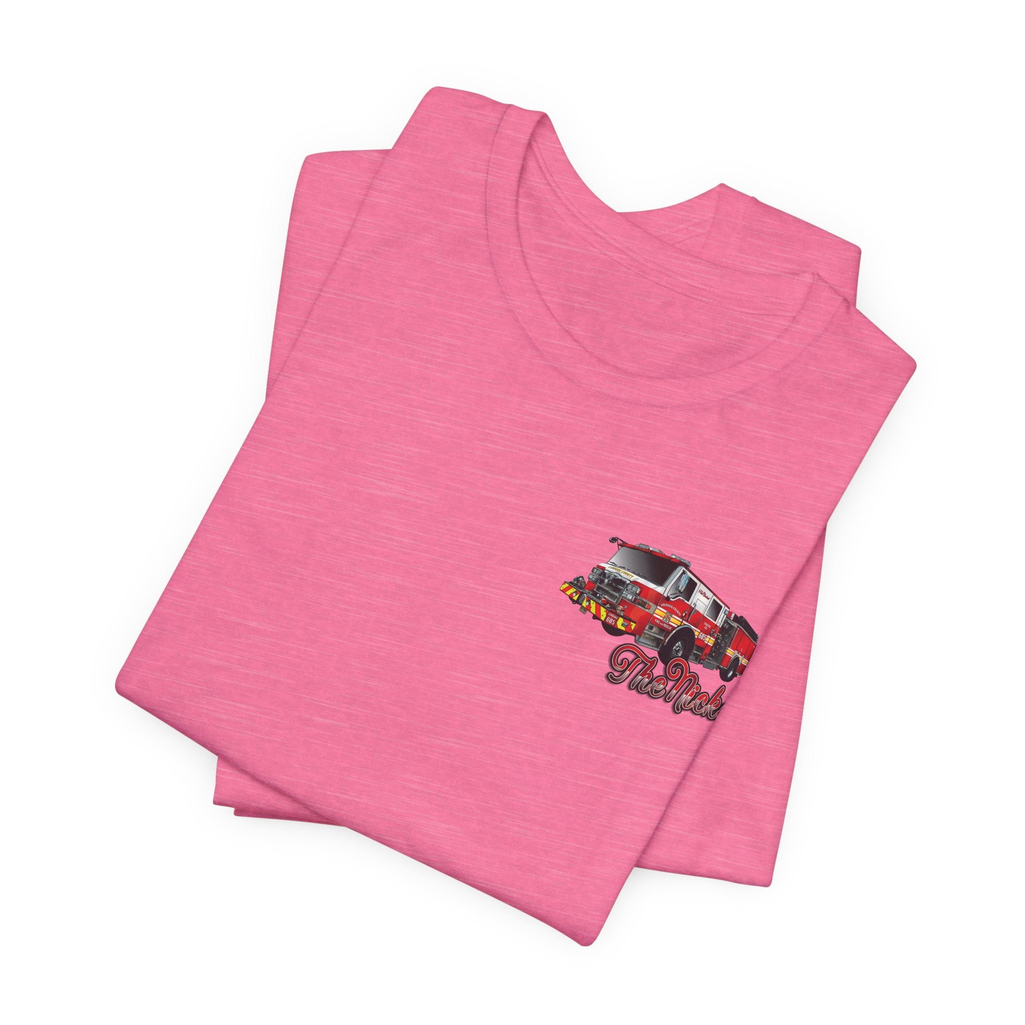 LCFR Hamilton Station 5 version 4- Bella+Canvas Soft Unisex Tee