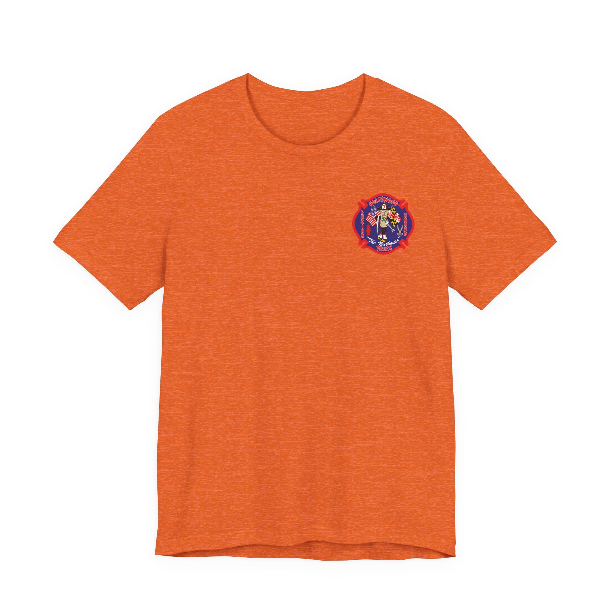 Hollywood MD Engine - Unisex Soft Jersey Short Sleeve Tee