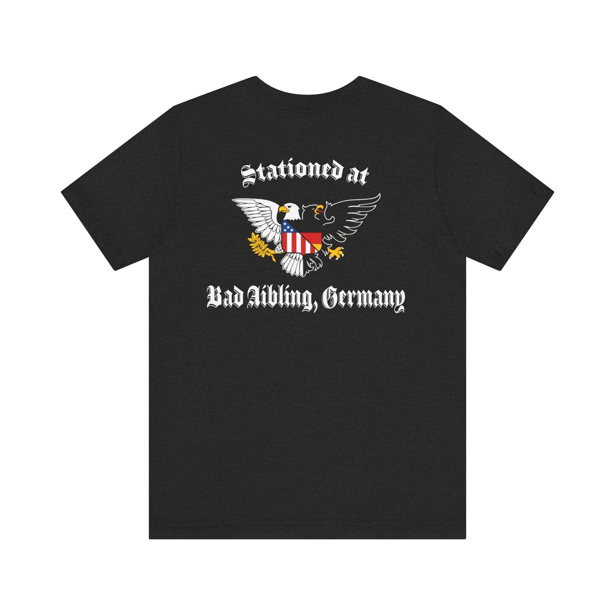Station at Bad Aibling Germany - Unisex Jersey Short Sleeve Tee