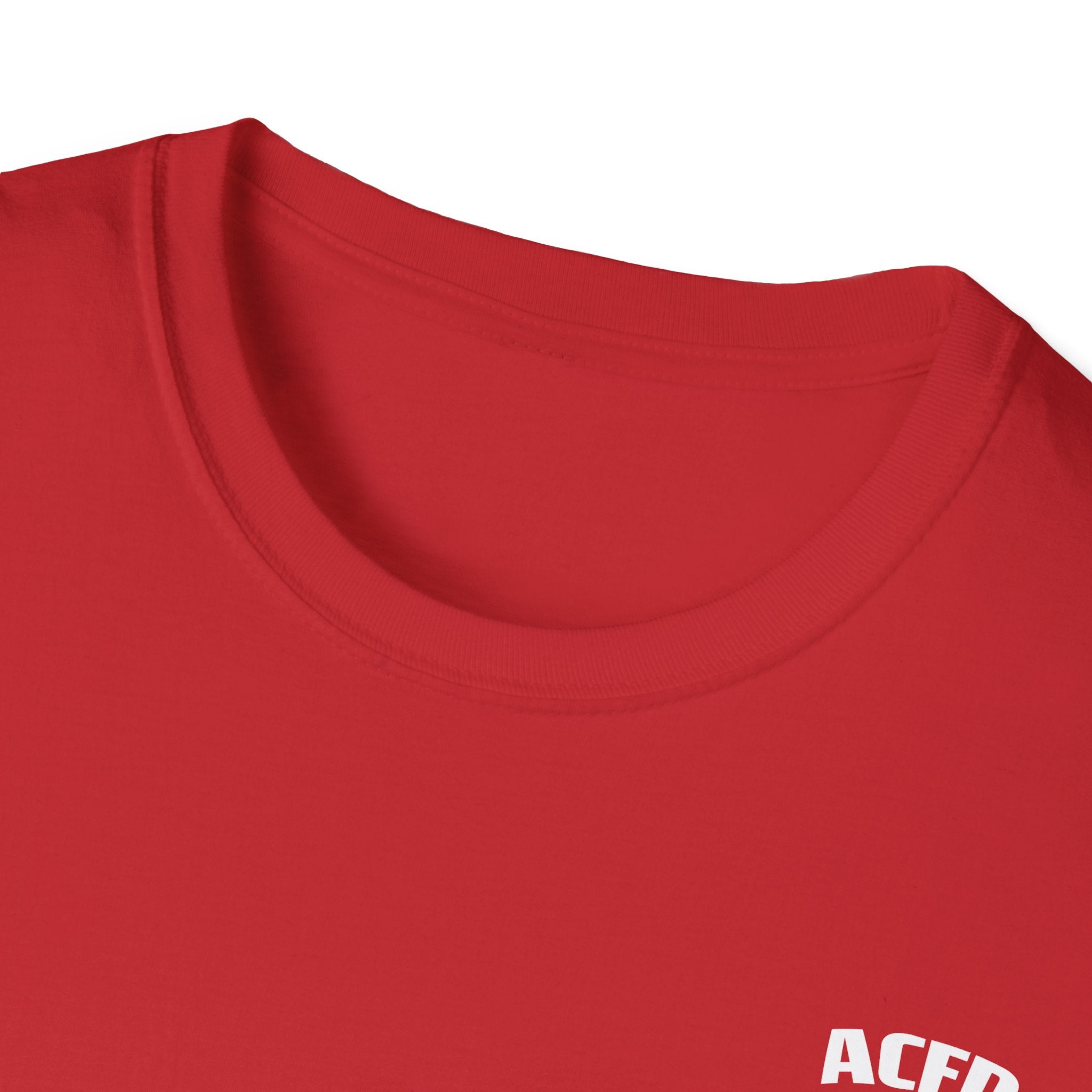Station 9 Taz Front / FF Engine 9 back - Gildan Soft Cotton Softstyle T-Shirt