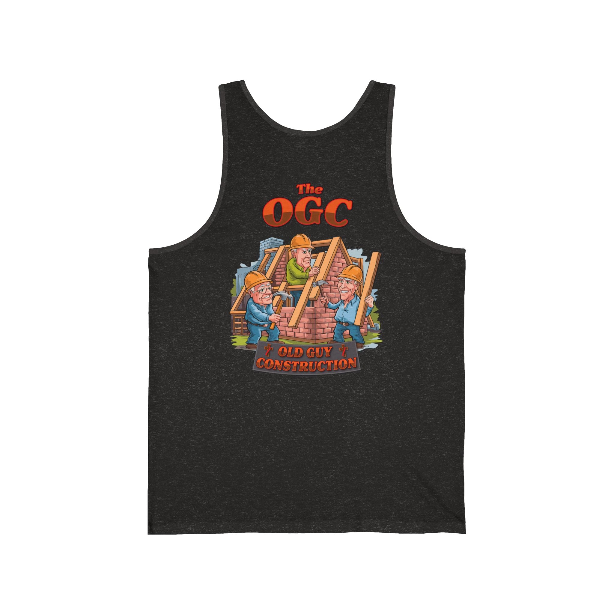 Unisex Jersey Tank