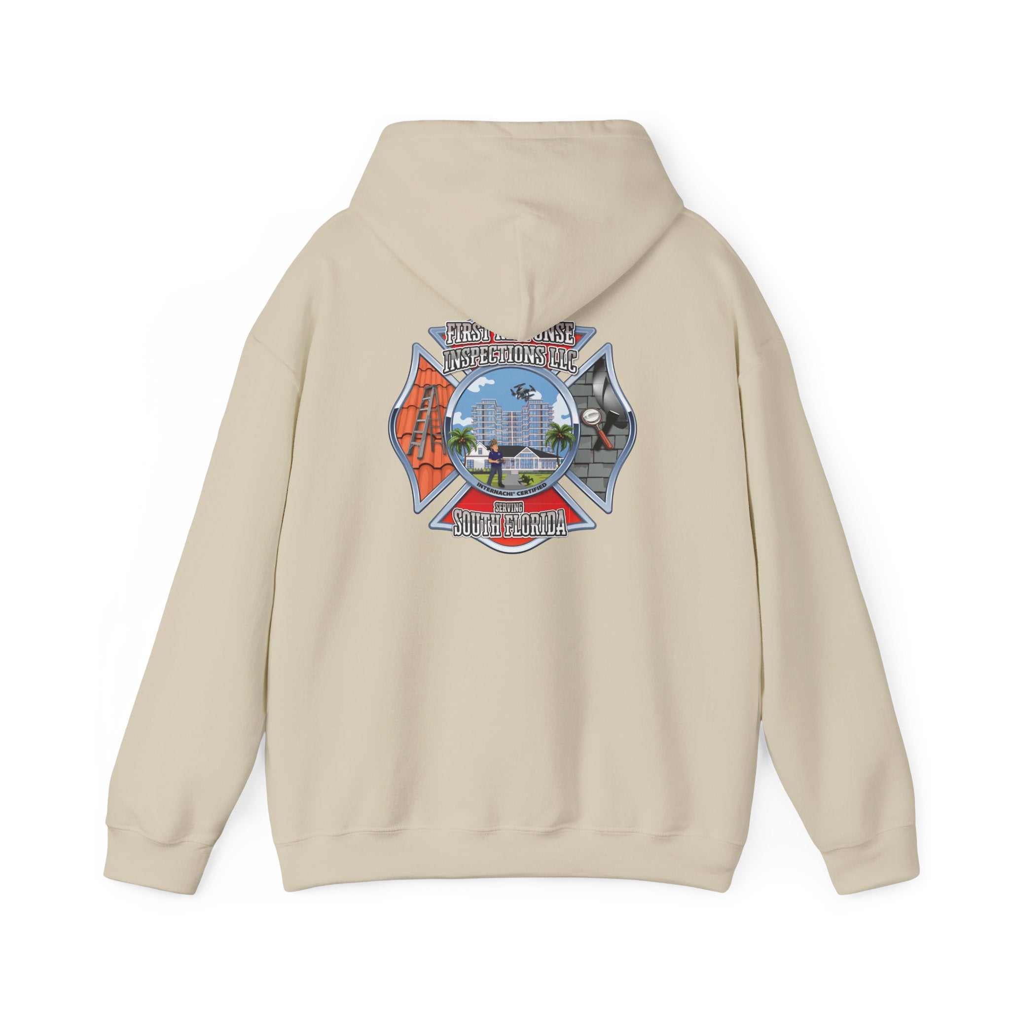 First Response Inspections LLC - Heavy Blend™ Hooded Sweatshirt