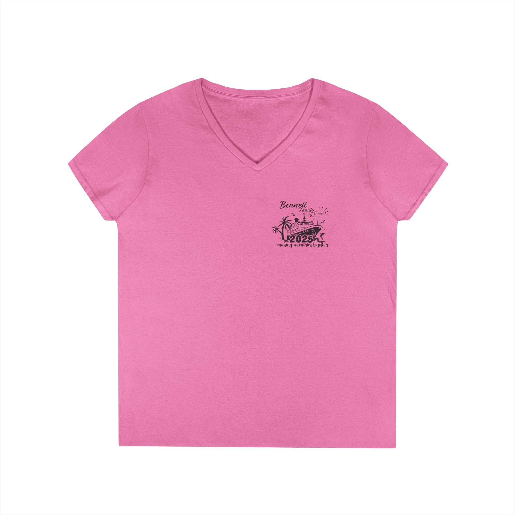 Bennett Family Cruise - Ladies' V-Neck T-Shirt