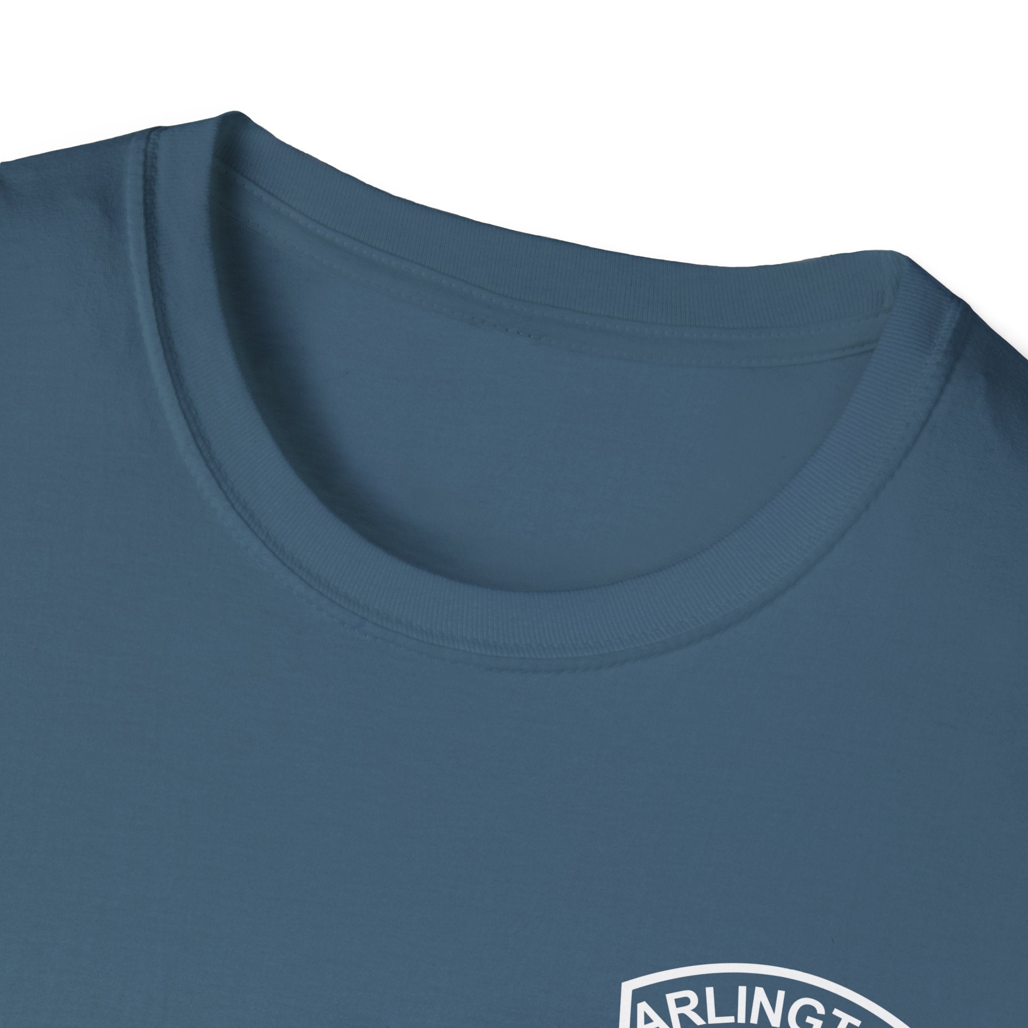 Arlington Engine 1 - Gildan Soft Cotton Softstyle T-Shirt