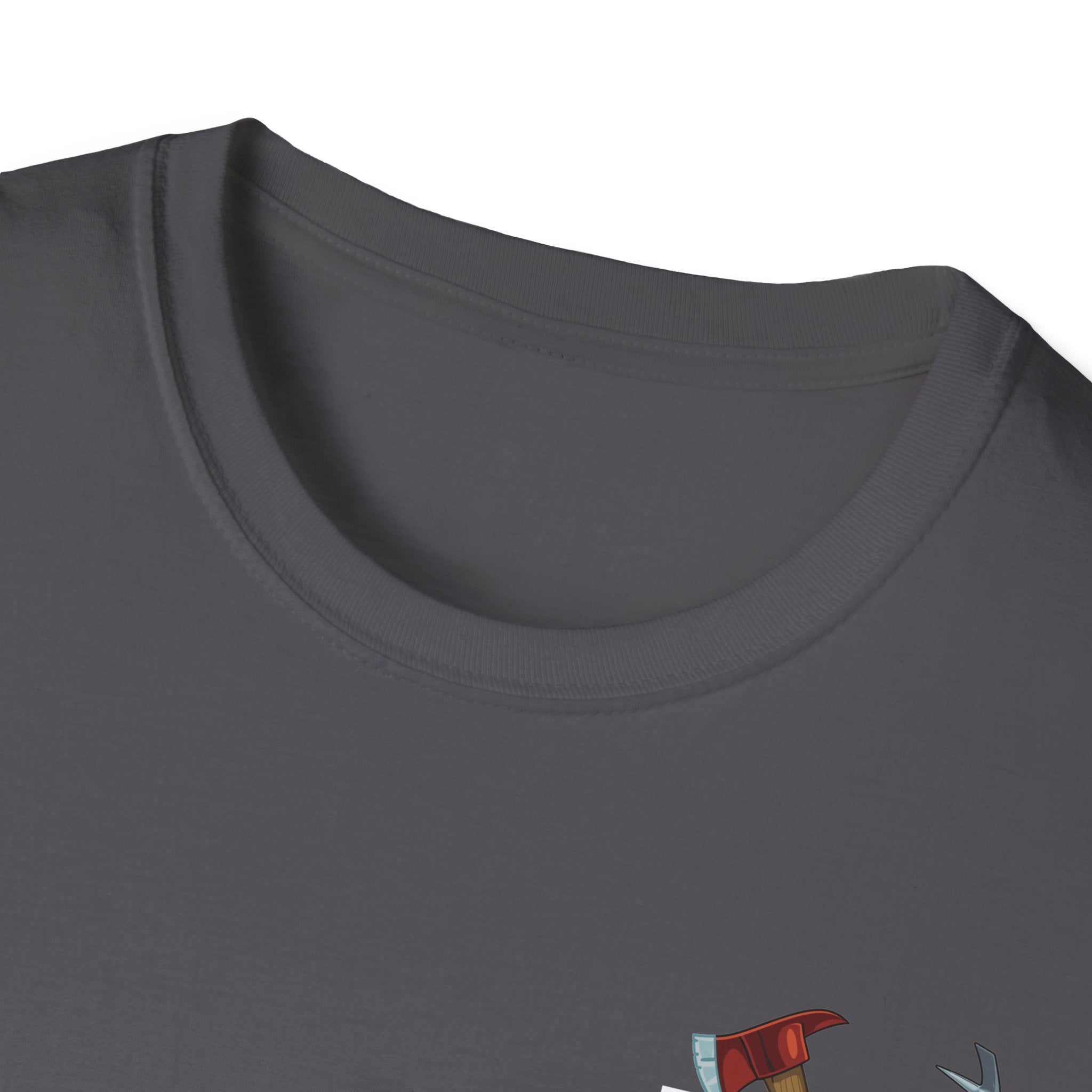 Captain US Flag - Unisex Softstyle T-Shirt