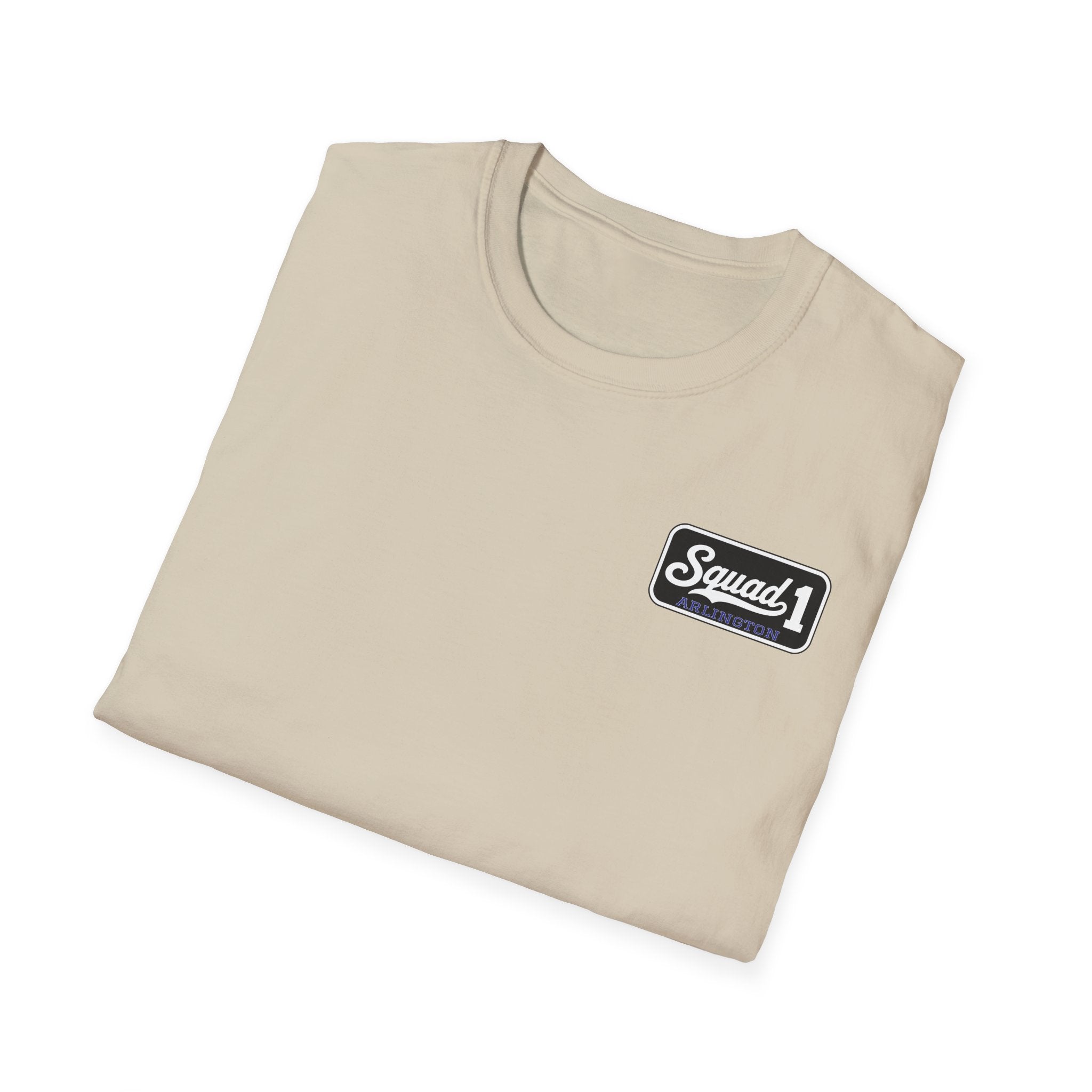 Arlington Squad 1 - Gildan Soft Cotton Softstyle T-Shirt