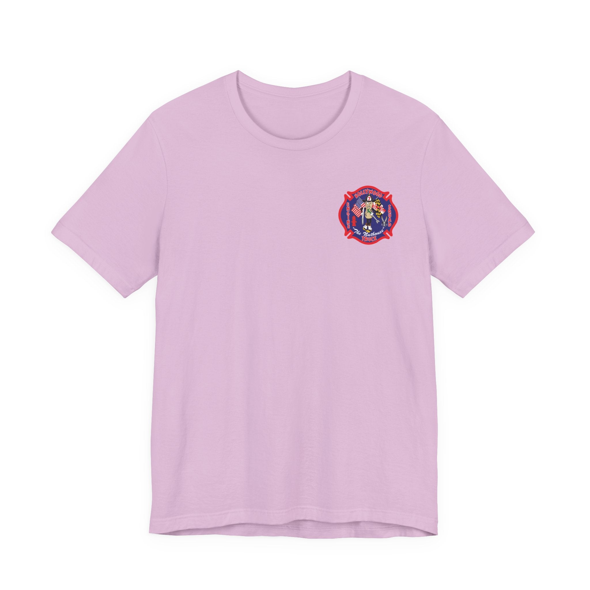 Hollywood MD Engine - Unisex Soft Jersey Short Sleeve Tee